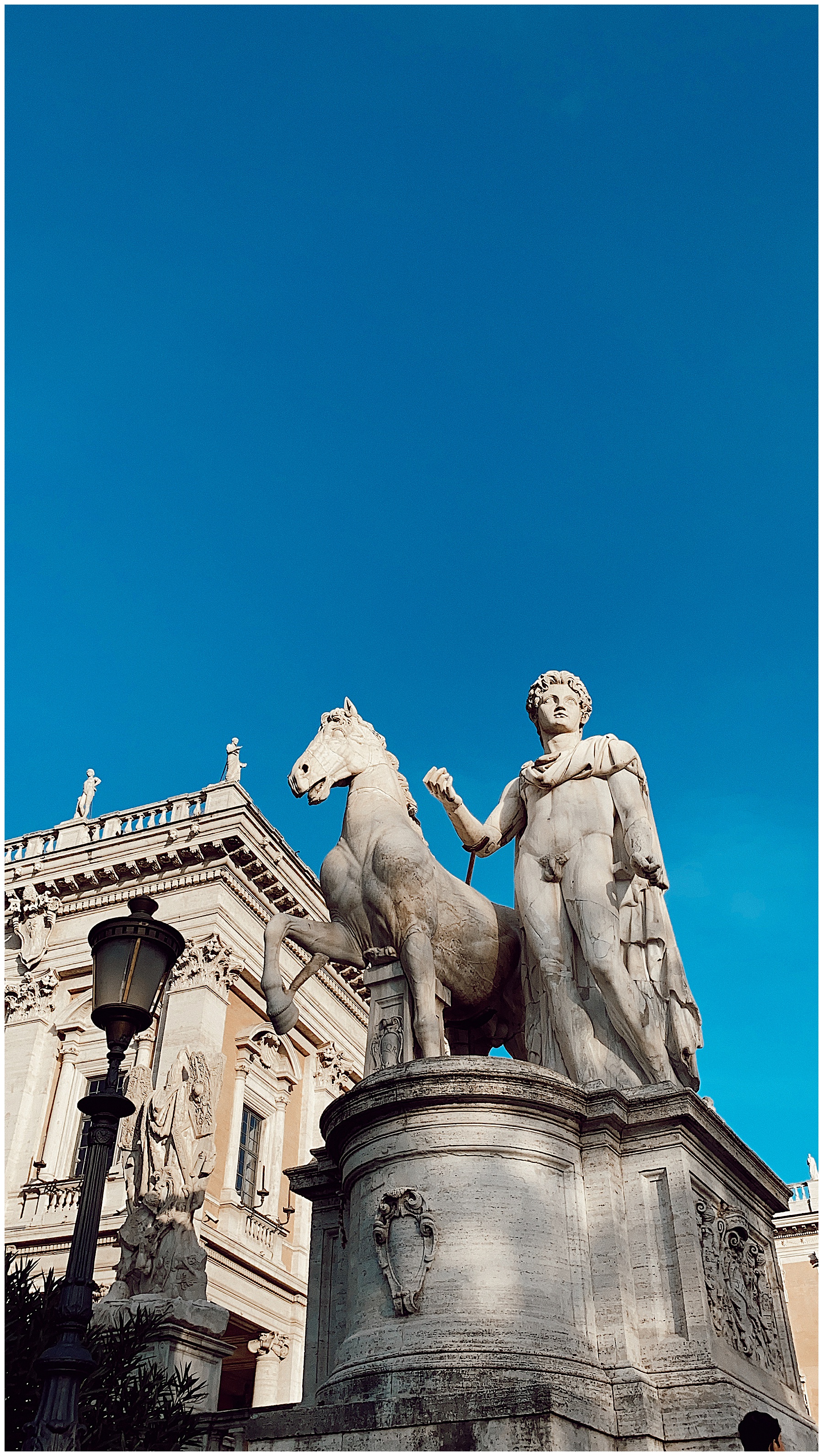 John Philp Thompson Menswear Travel Blogger Italy Rome 