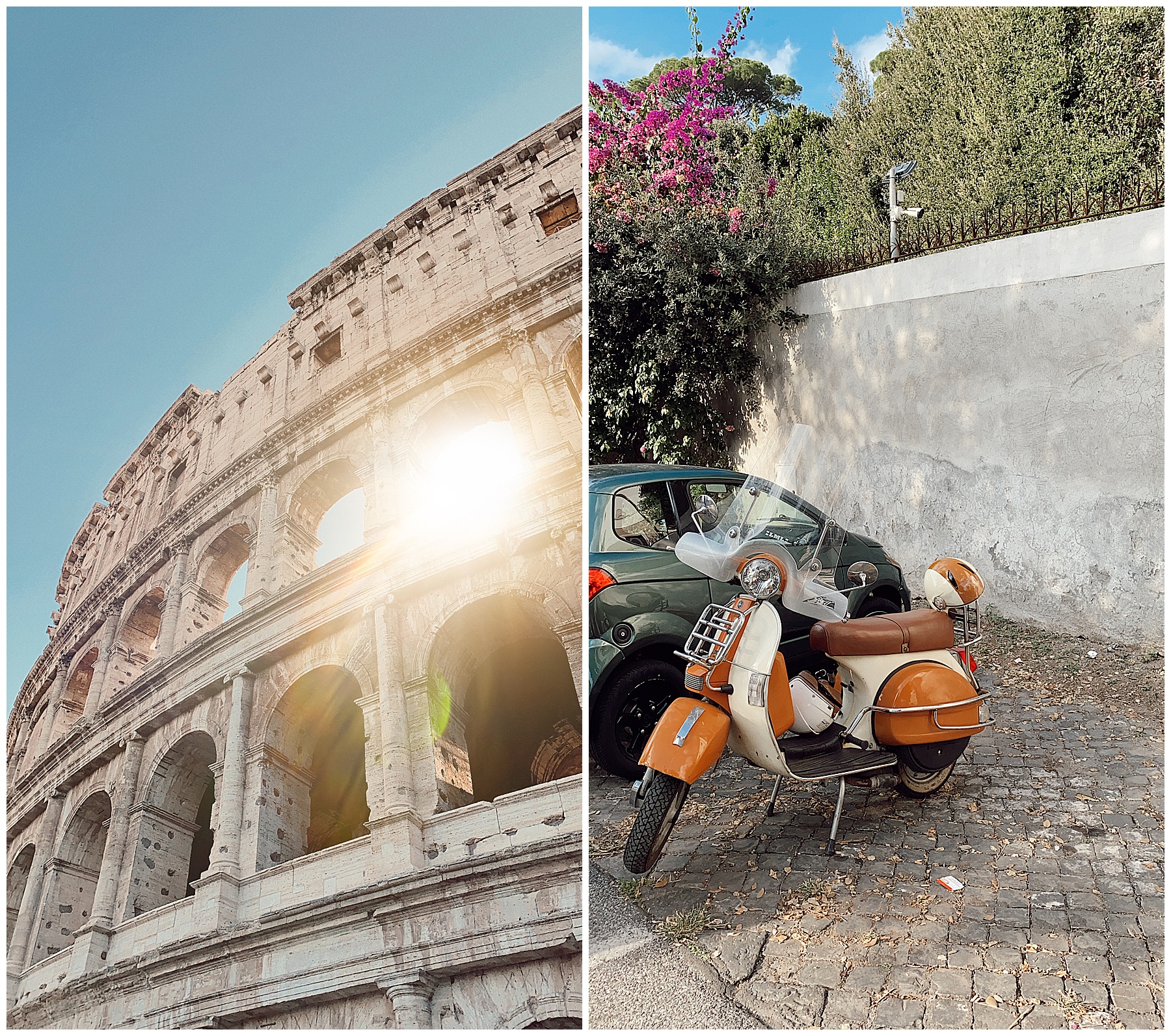 John Philp Thompson Menswear Travel Blogger Italy Rome 