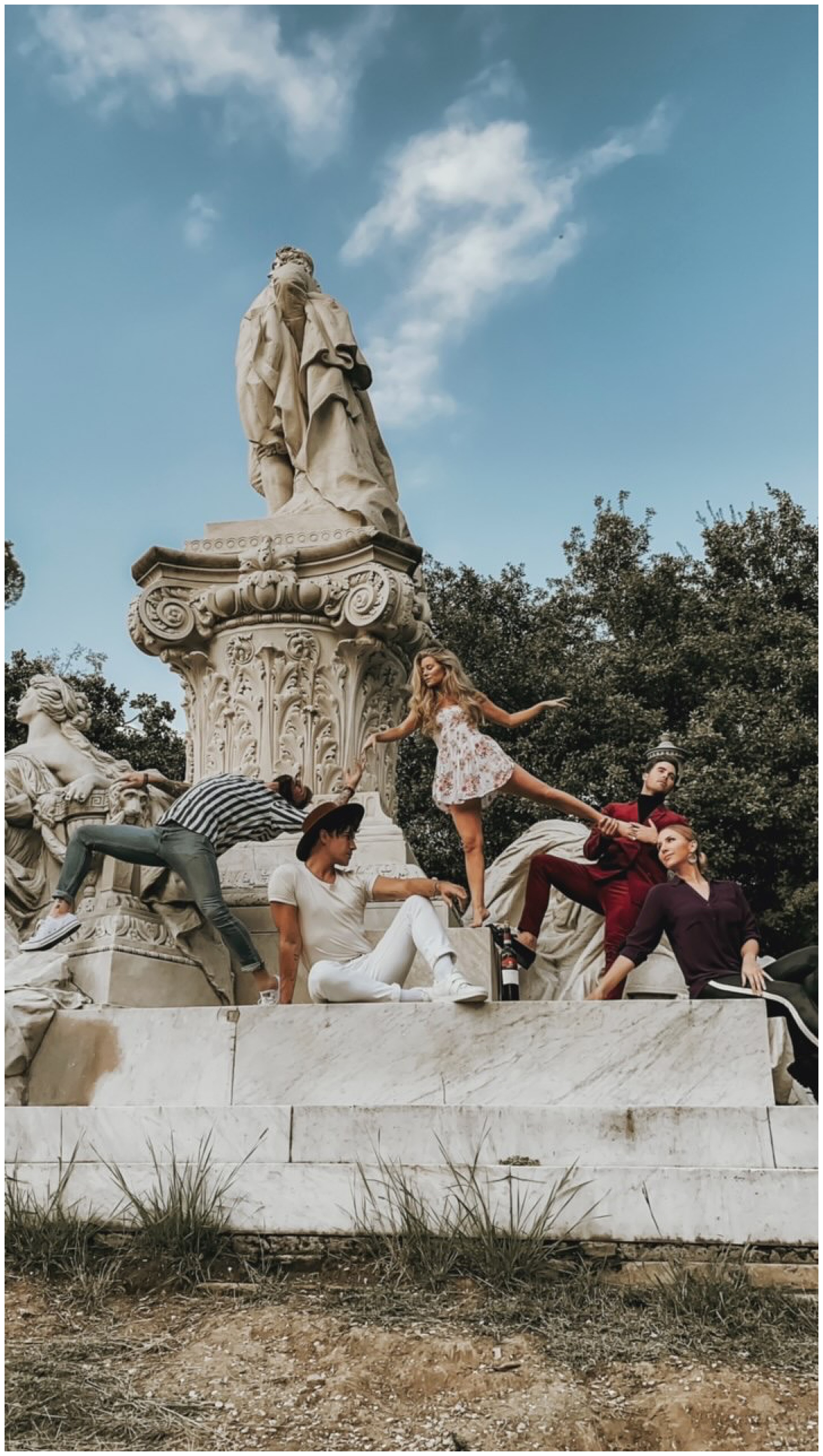 John Philp Thompson Menswear Travel Blogger Italy Rome 