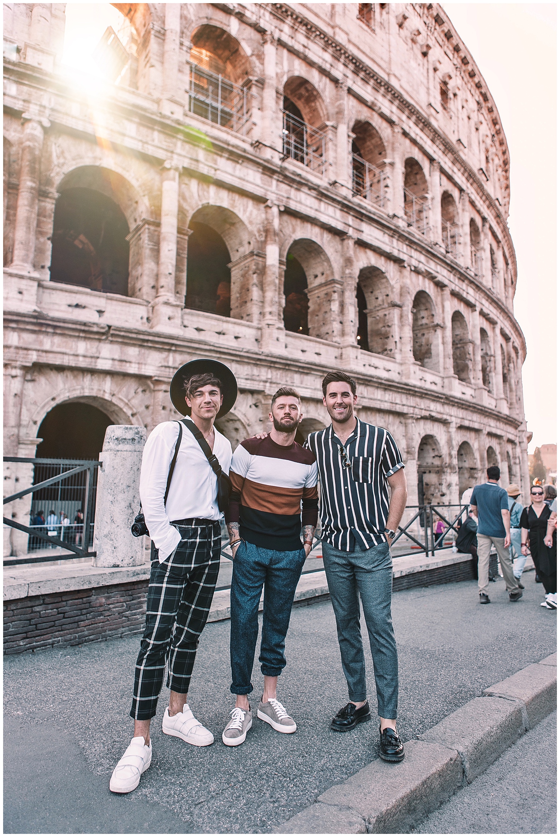 John Philp Thompson Menswear Travel Blogger Italy Rome 