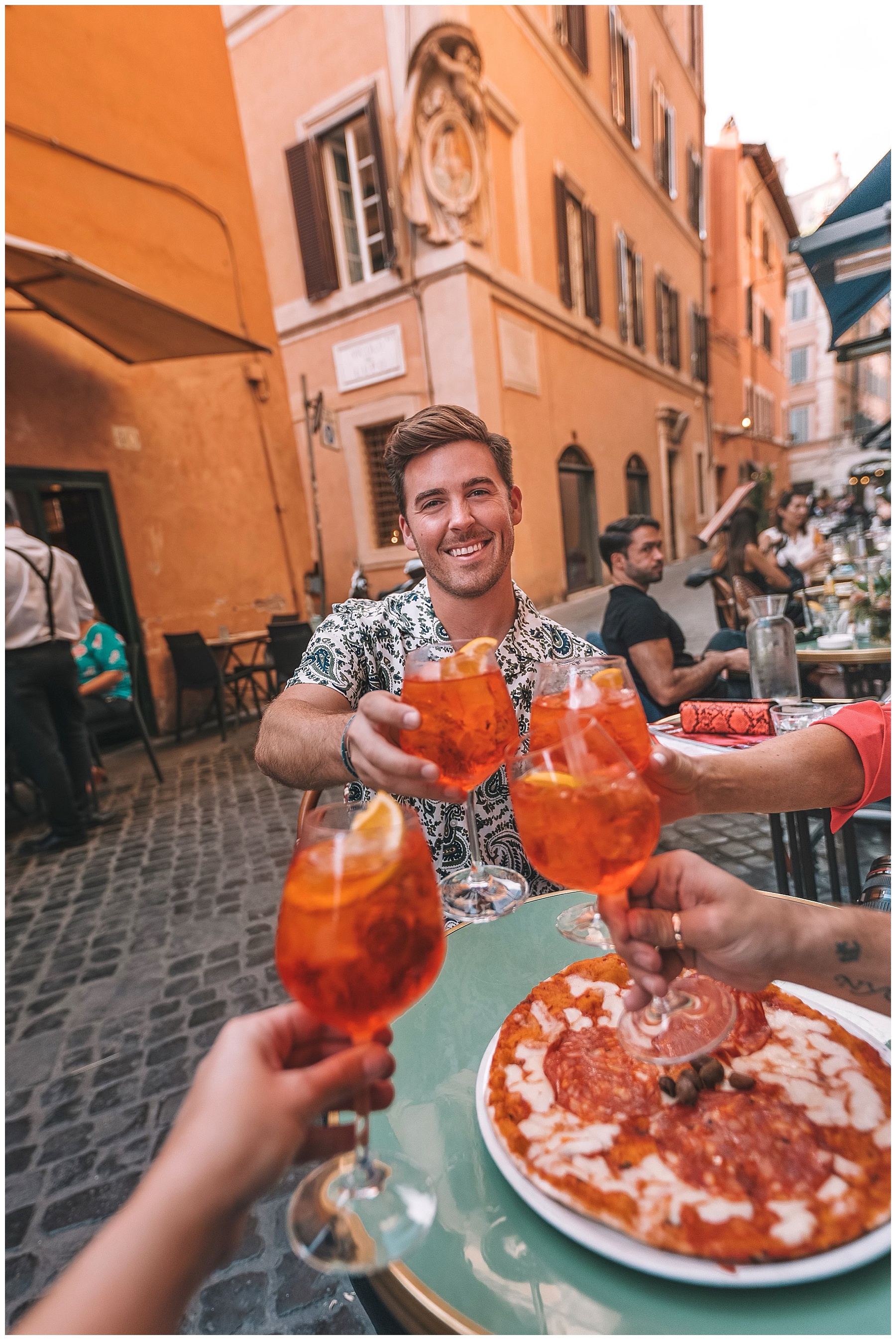 John Philp Thompson Menswear Travel Blogger Italy Rome 