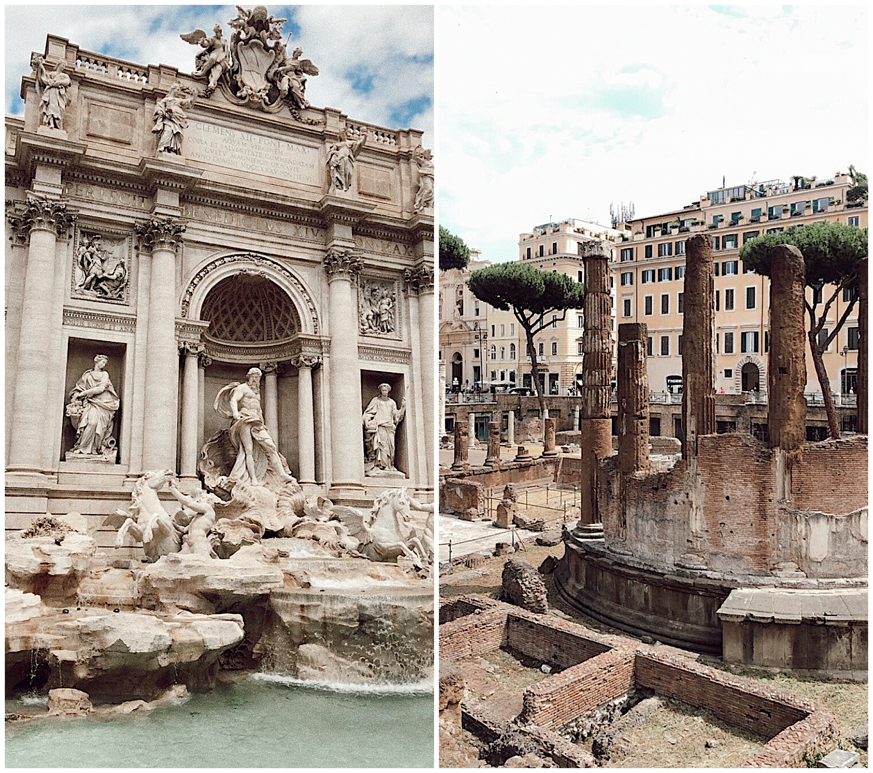 John Philp Thompson Menswear Travel Blogger Italy Rome 