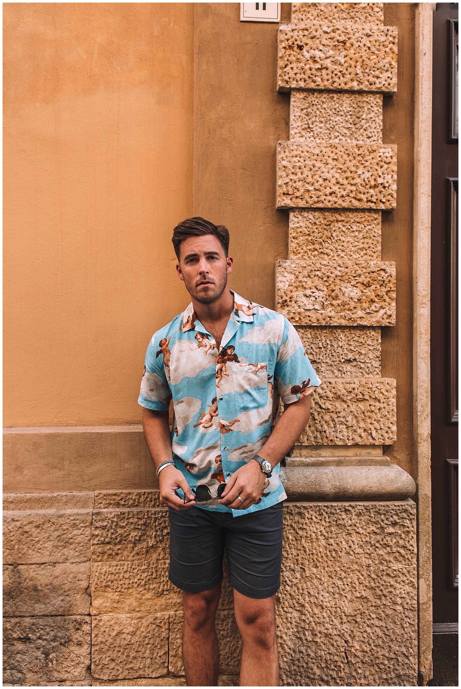 John Philp Thompson Menswear Travel Blogger Italy Rome 