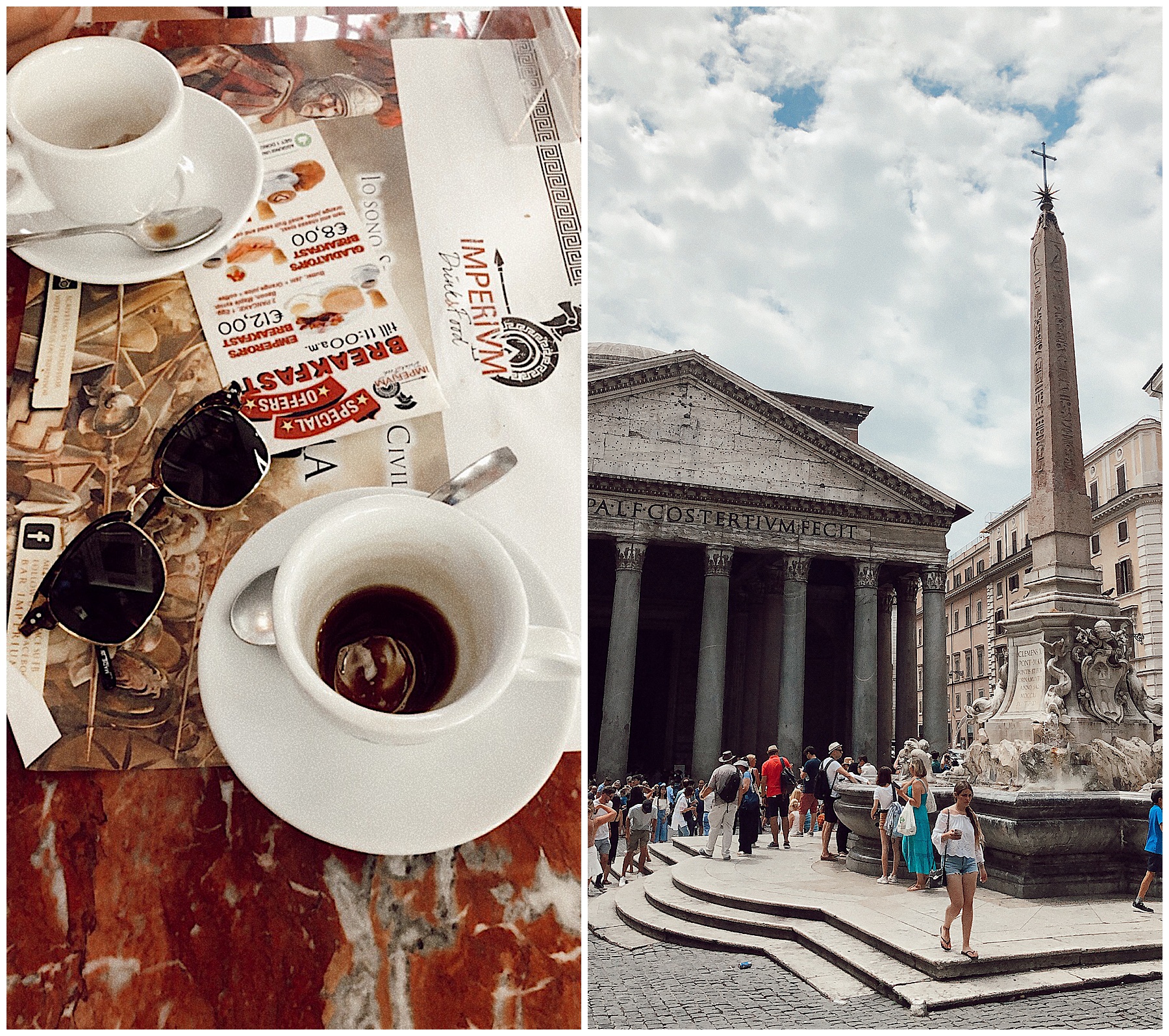 John Philp Thompson Menswear Travel Blogger Italy Rome 