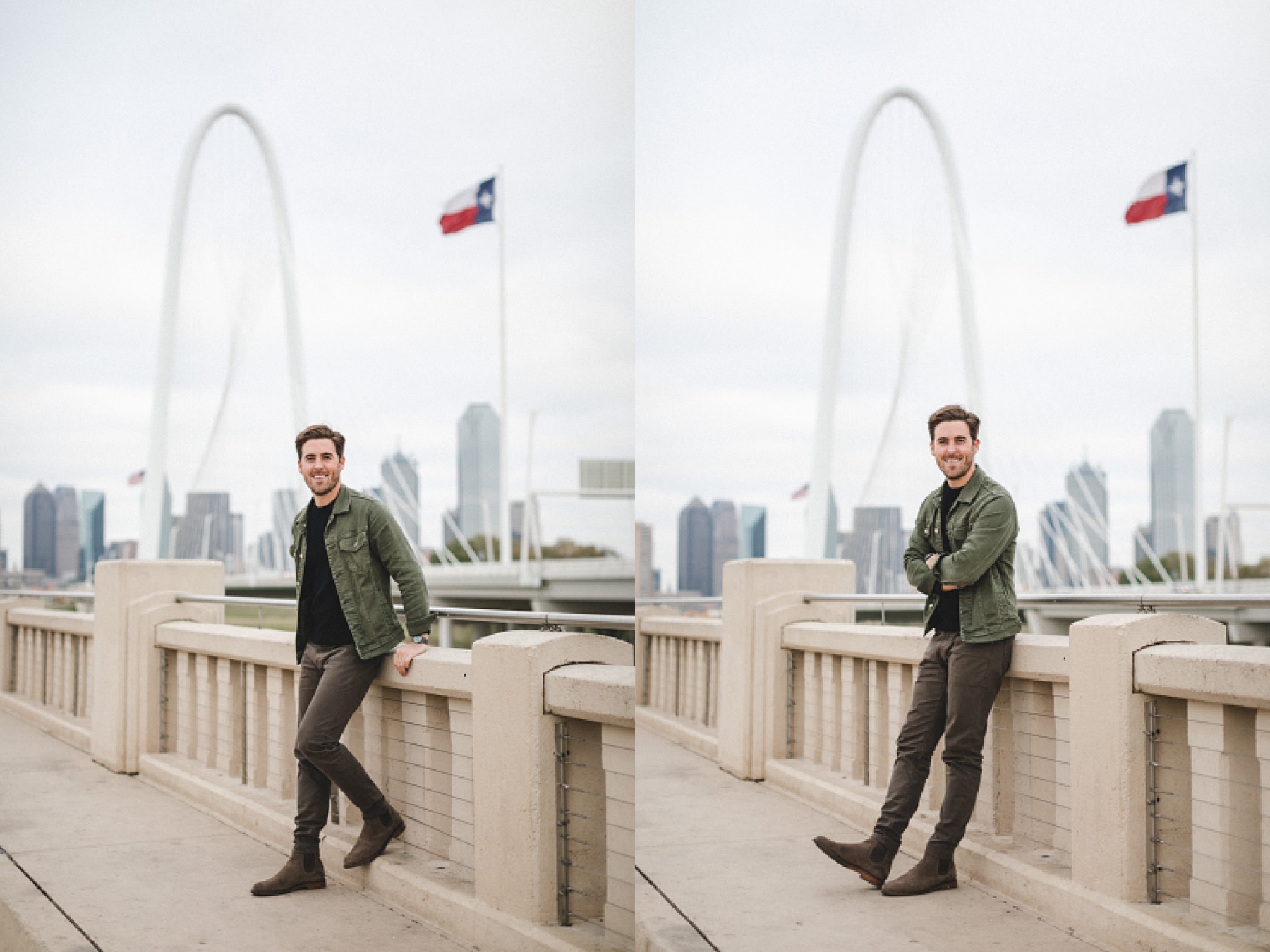 John Philp Thompson Blogger Menswear Influencer Dallas City Guide