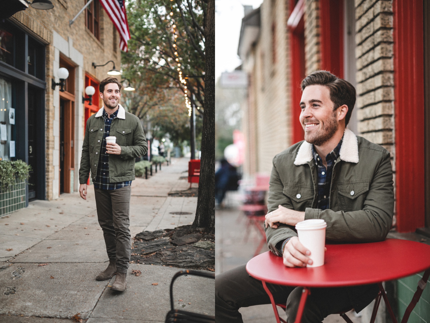 John Philp Thompson Blogger Menswear Influencer Dallas City Guide