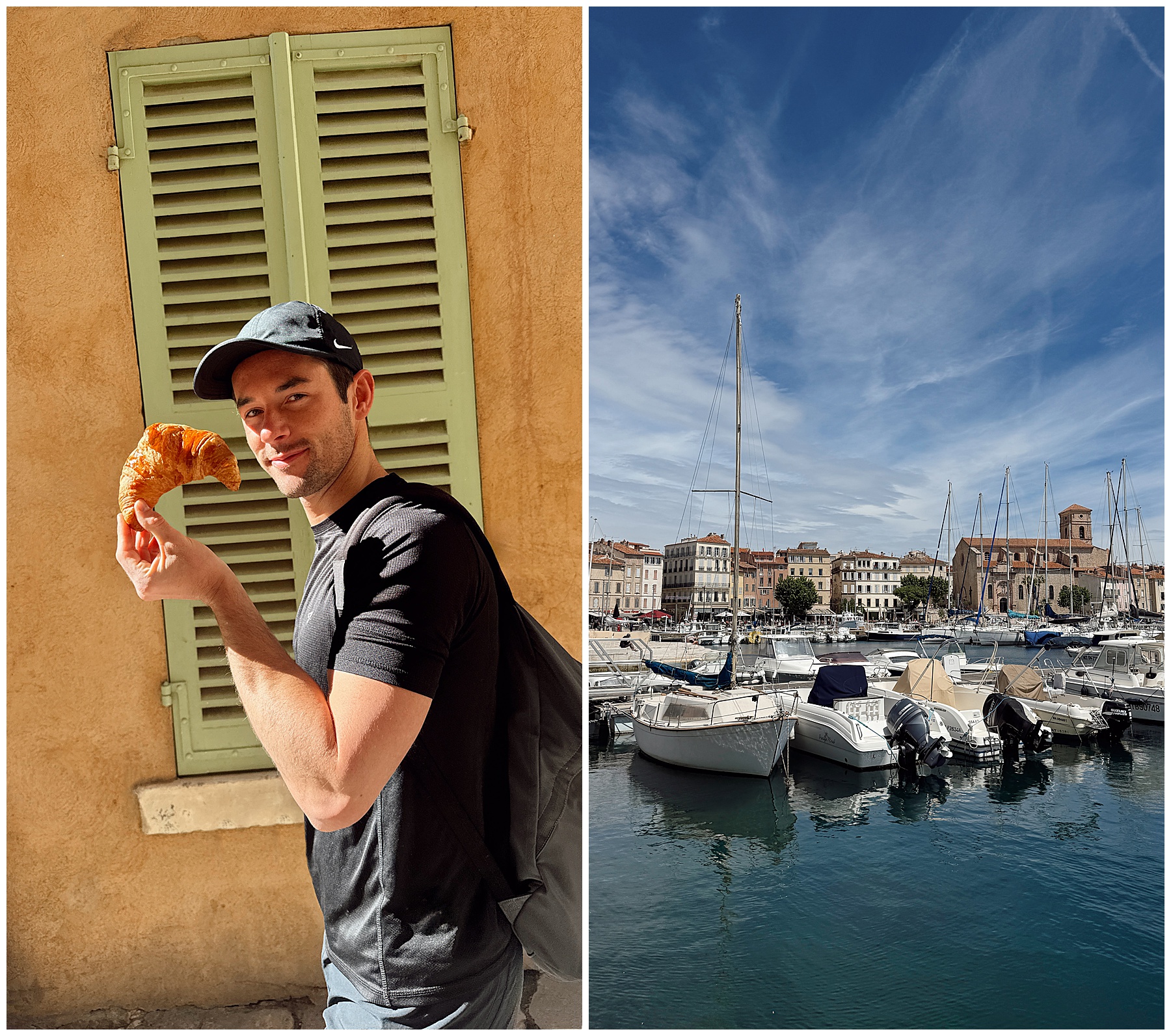 John Philp Thompson South of France La Ciotat Blogger Travel Europe