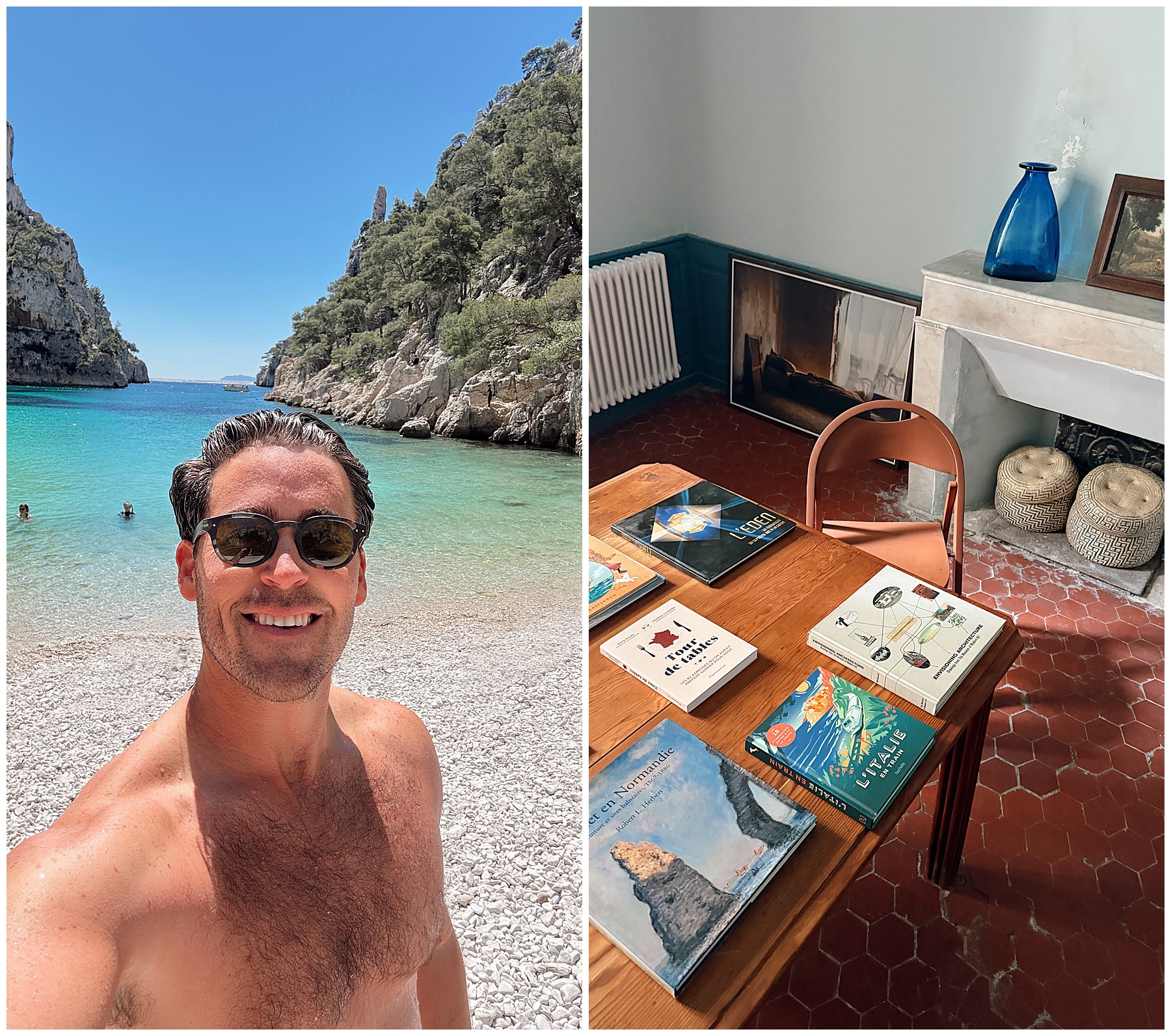 John Philp Thompson South of France La Ciotat Blogger Travel Europe