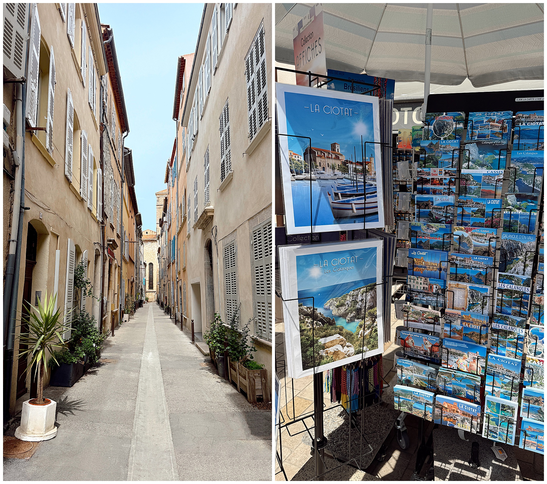 John Philp Thompson South of France La Ciotat Blogger Travel Europe
