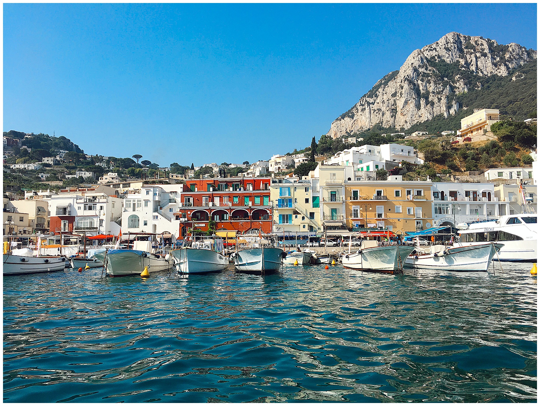 John Philp Travel Blogger Italy Positano Capri