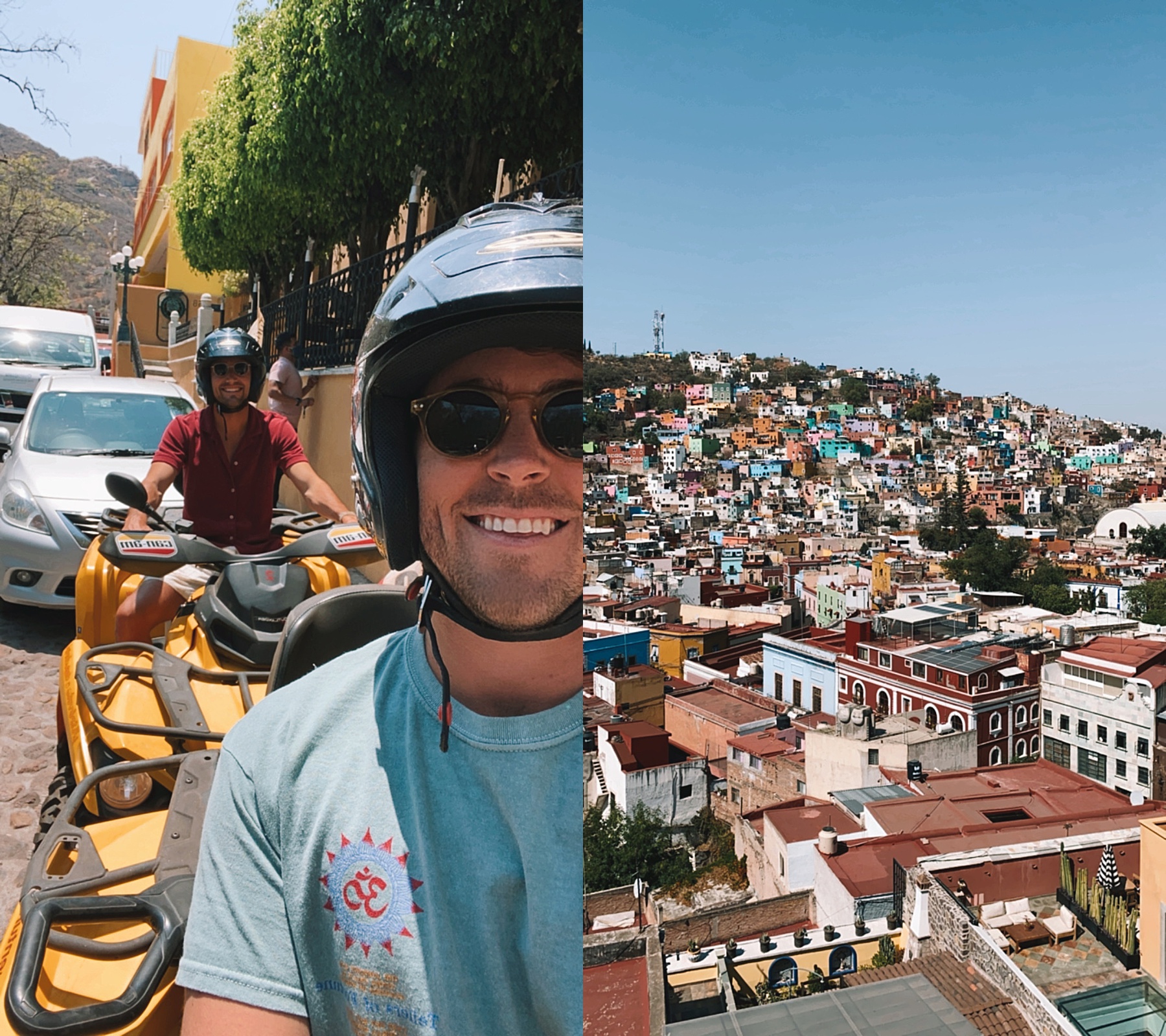 John Philp Thompson Travel Blogger Influencer Mexico San Miguel Guanajuato 