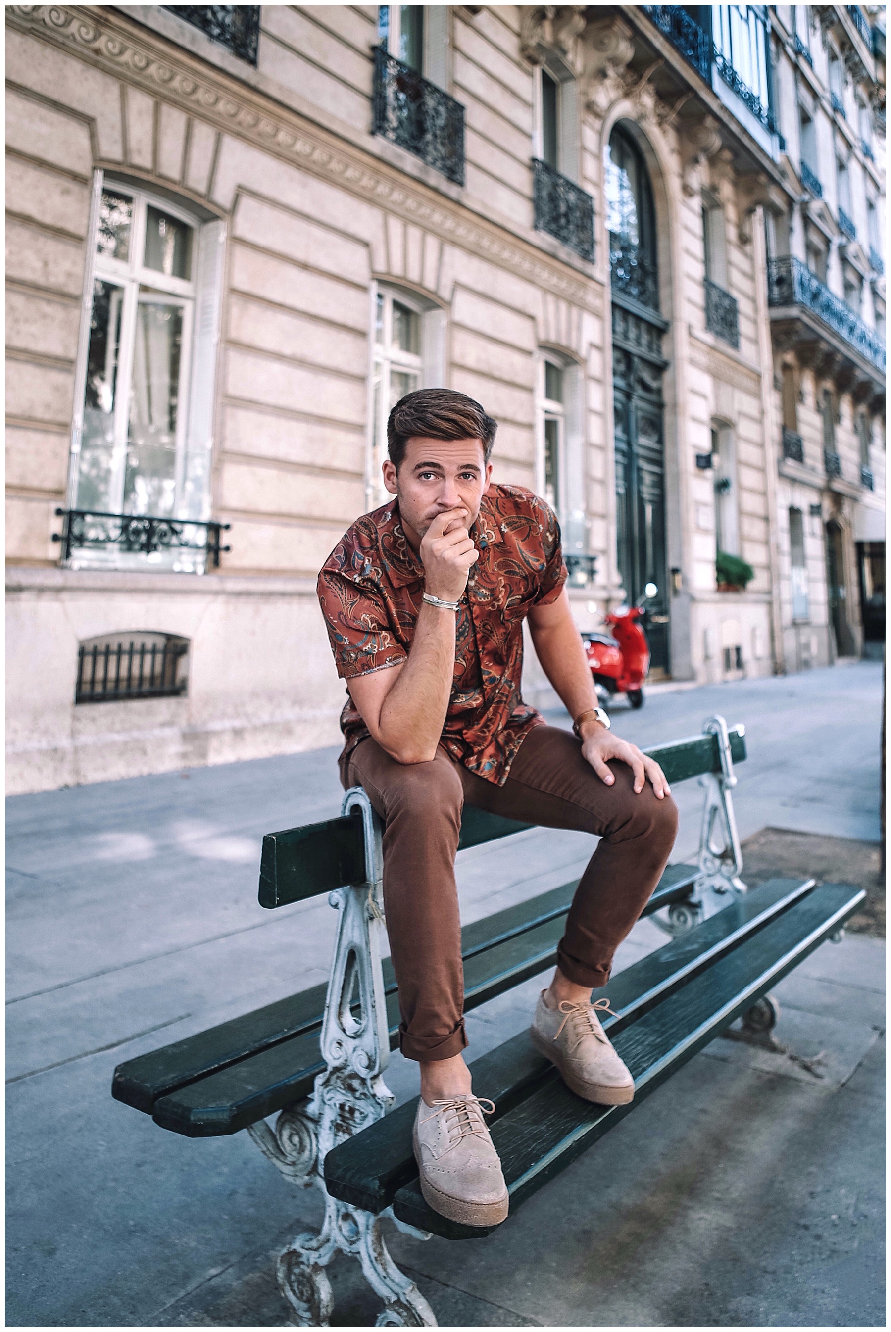 John Philp Thompson Paris City Guide Travel Menswear Influencer 