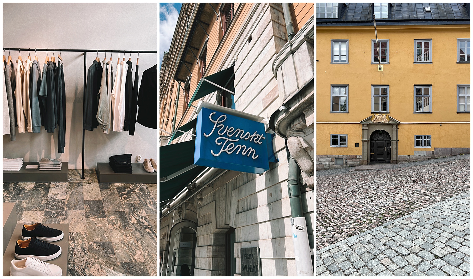 John Philp Thompson Travel Menswear Blogger Influencer Sweden Stockholm 