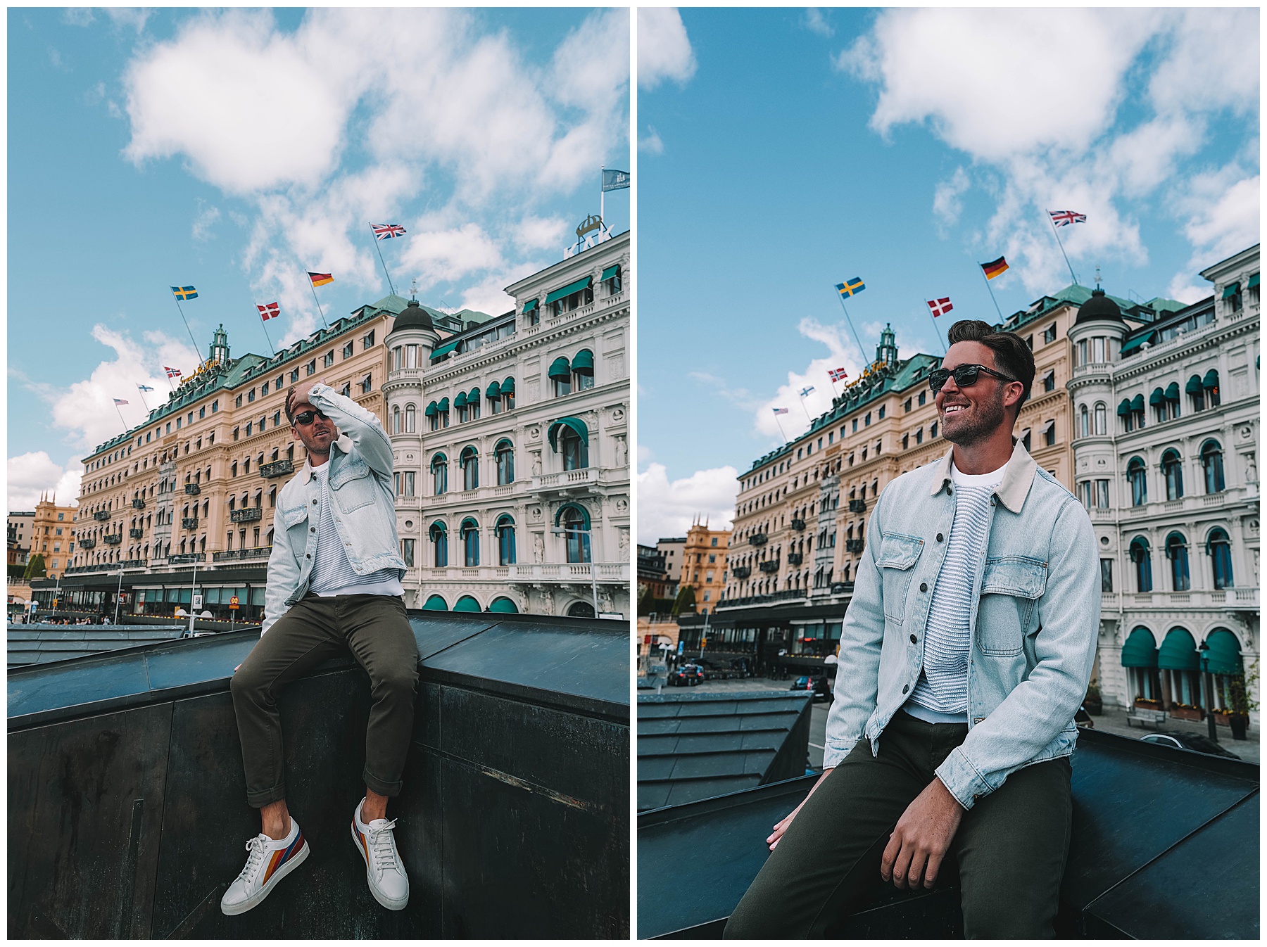 John Philp Thompson Travel Menswear Blogger Influencer Sweden Stockholm 