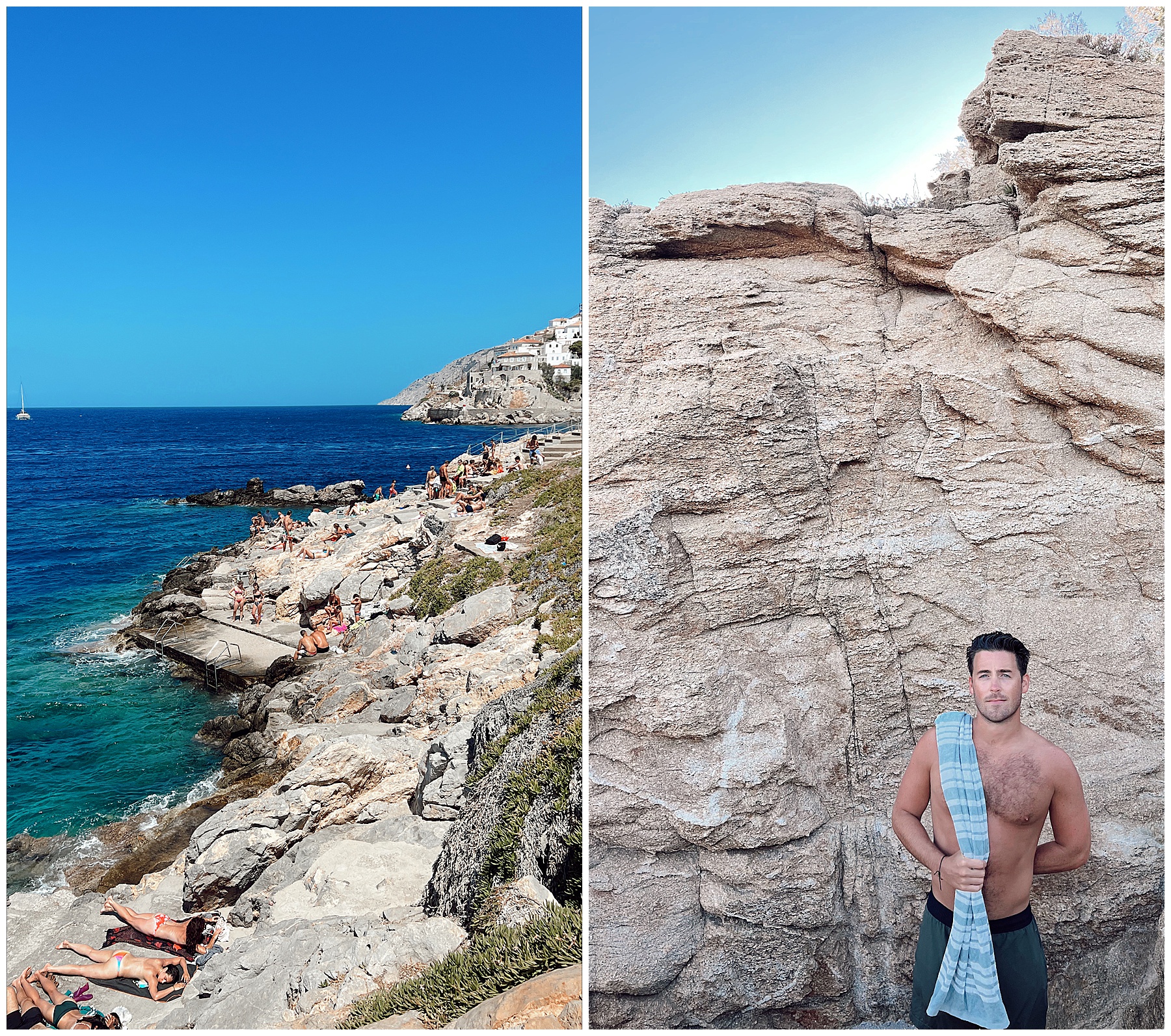John Philp Thompson Greece Travel Influencer Blogger