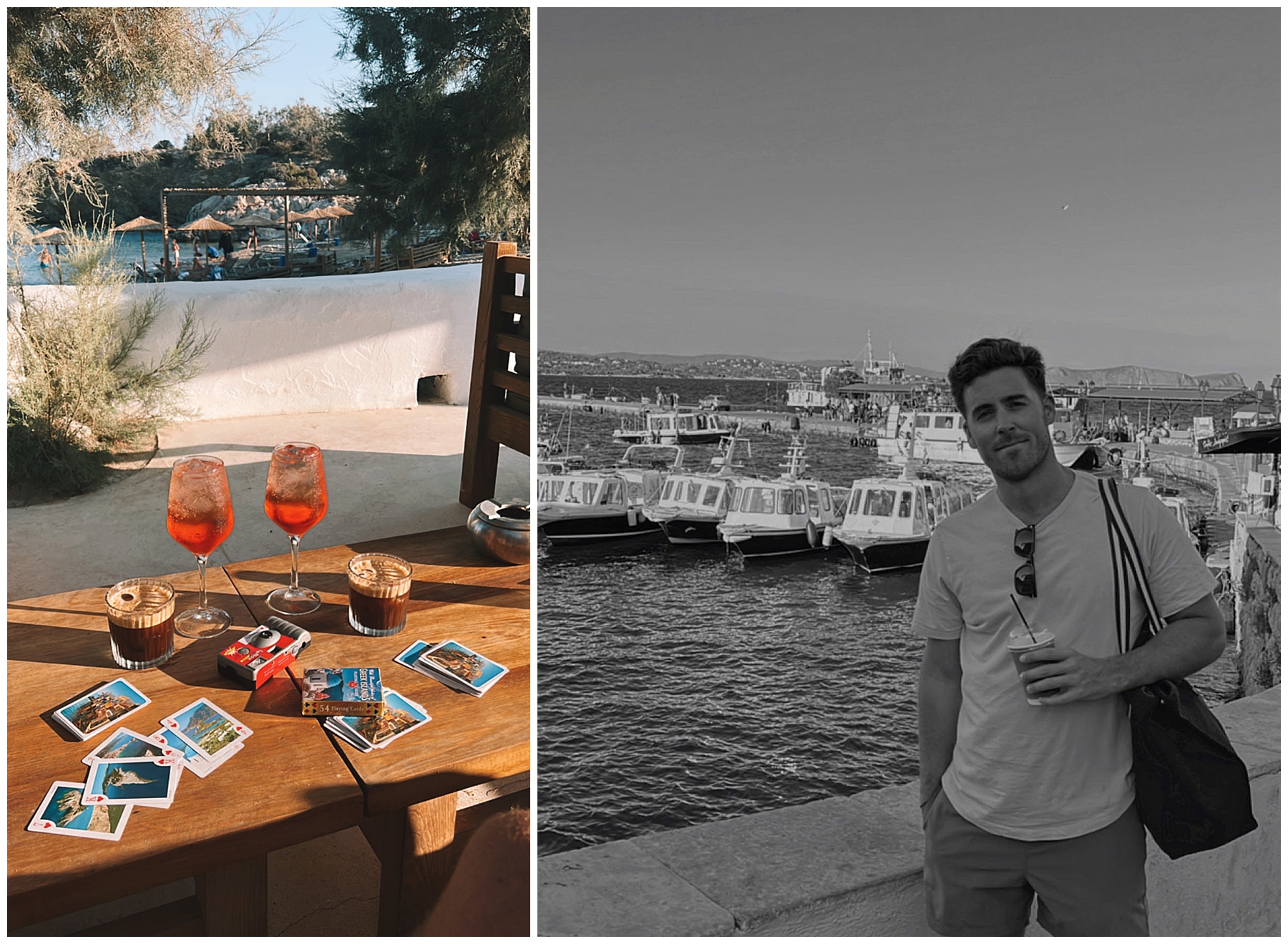 John Philp Thompson Greece Island Blogger Travel Influencer 
