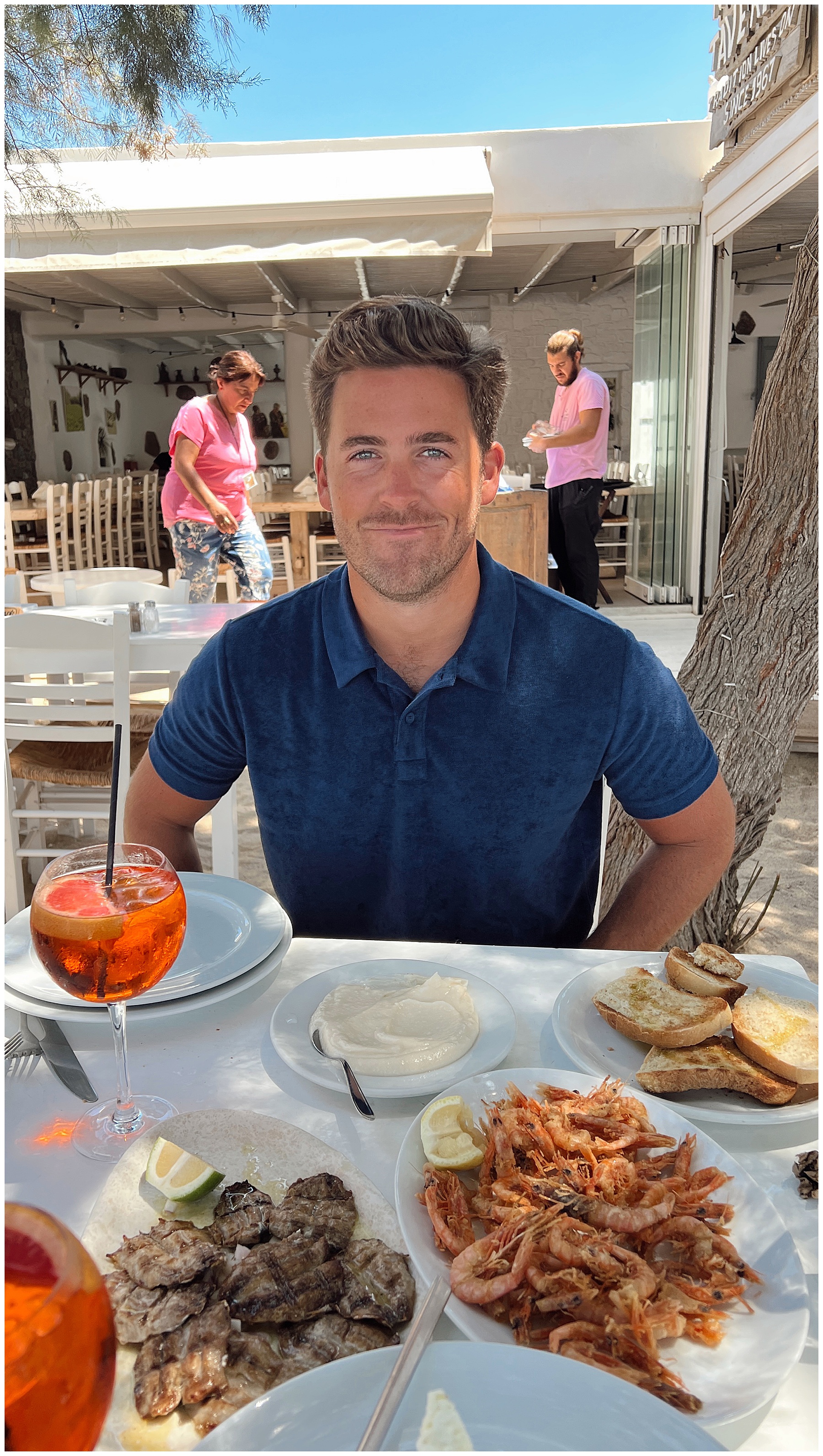 John Philp Thompson Greece Island Blogger Travel Influencer 