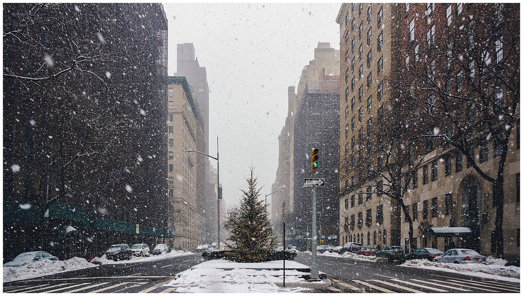 John Philp Thompson New York City NYC Holidays Christmas 