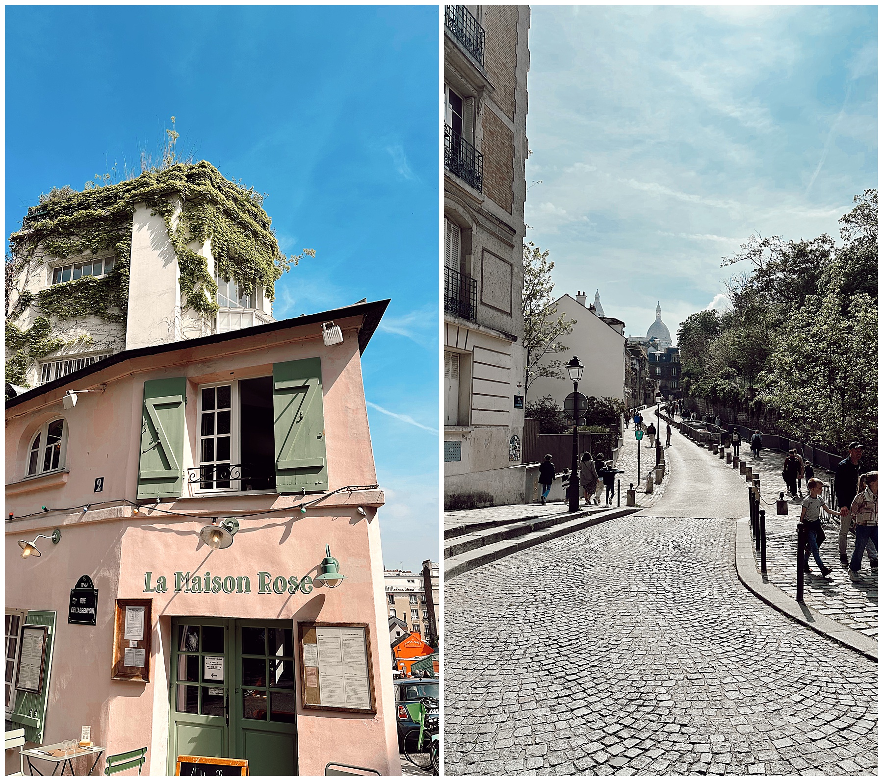 Paris Blogger travel Montmartre John Philp Influencer France