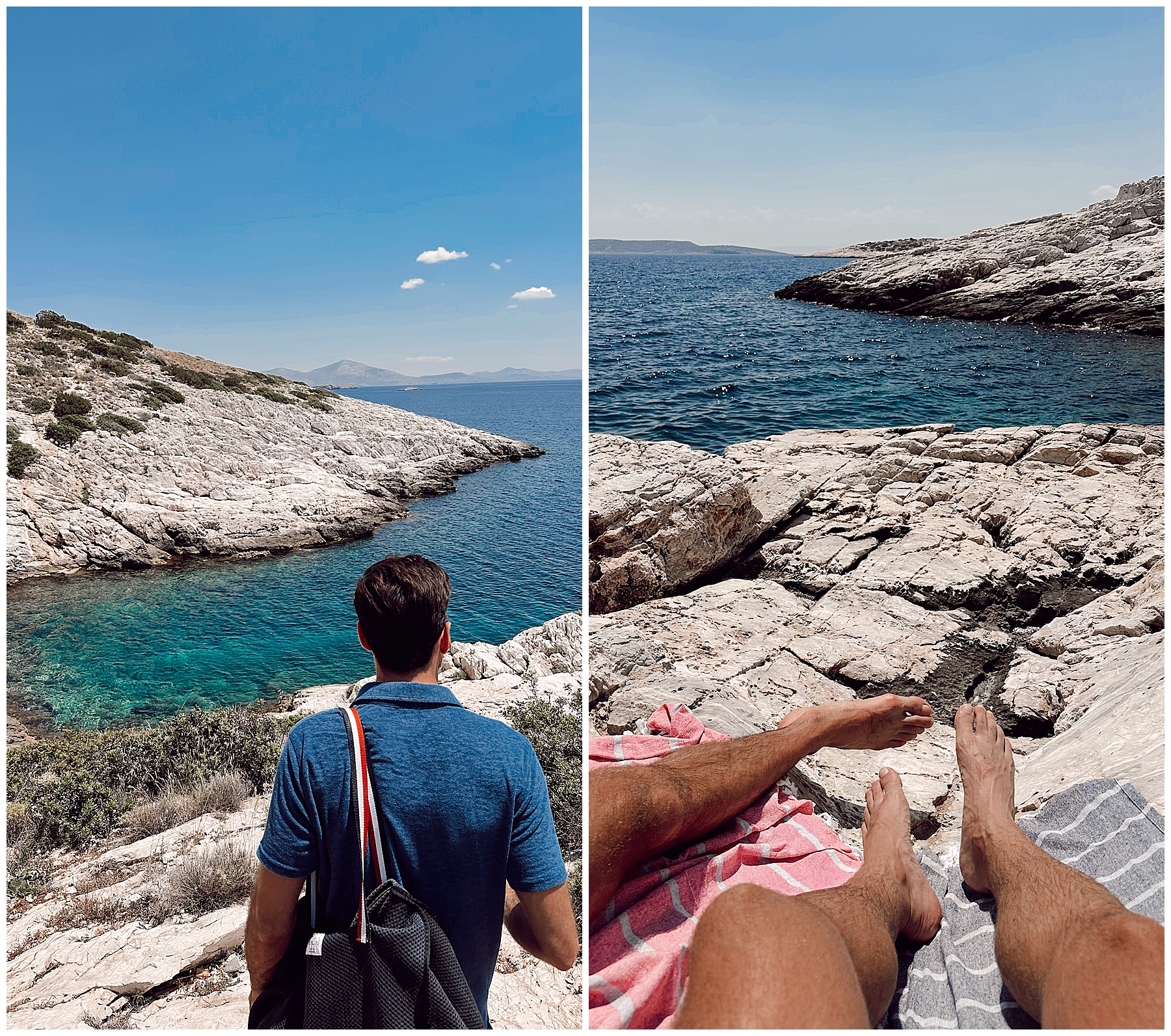 John Philp Athens Travel Greece Blogger Influencer Menswear