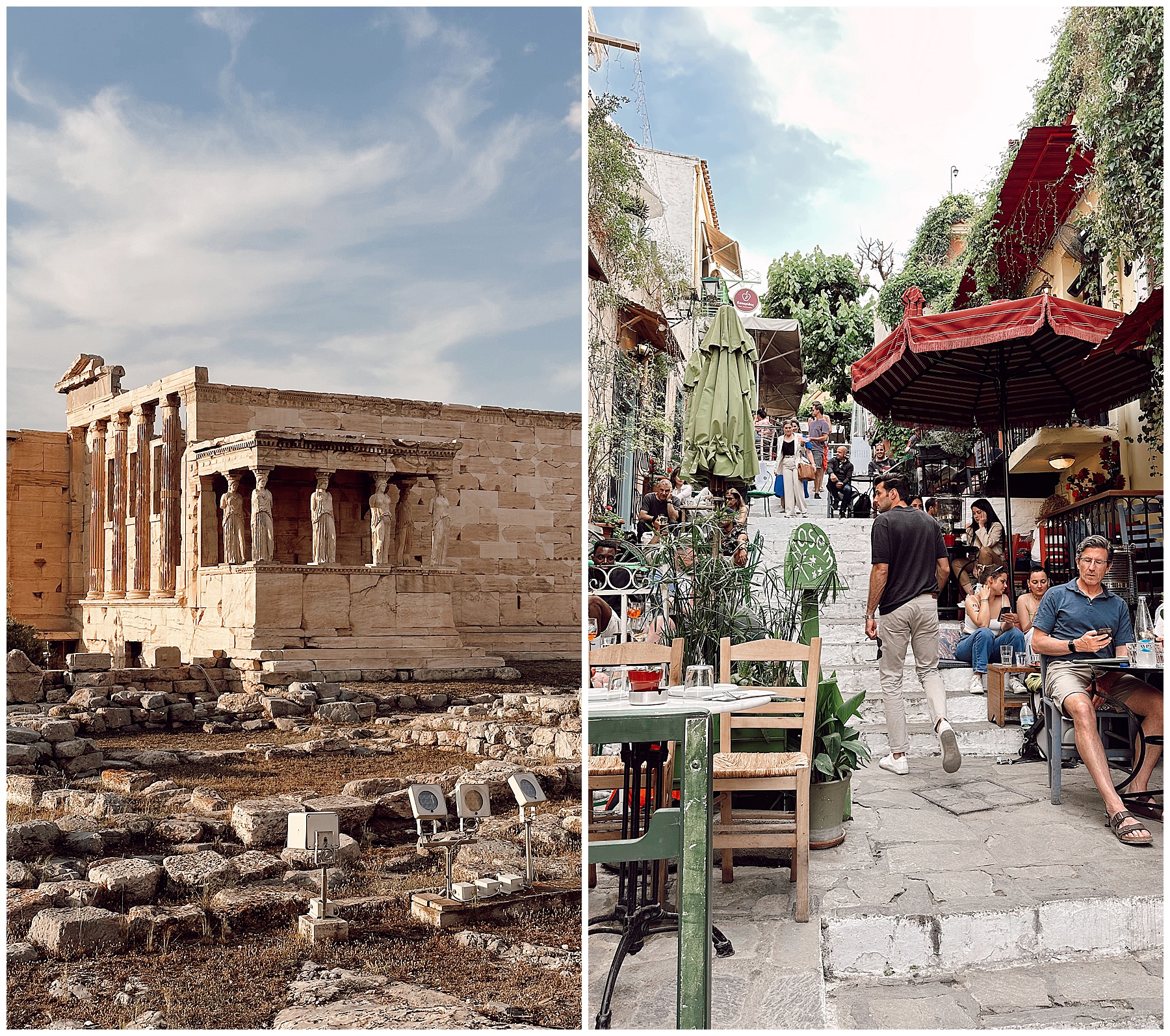 John Philp Athens Travel Greece Blogger Influencer Menswear