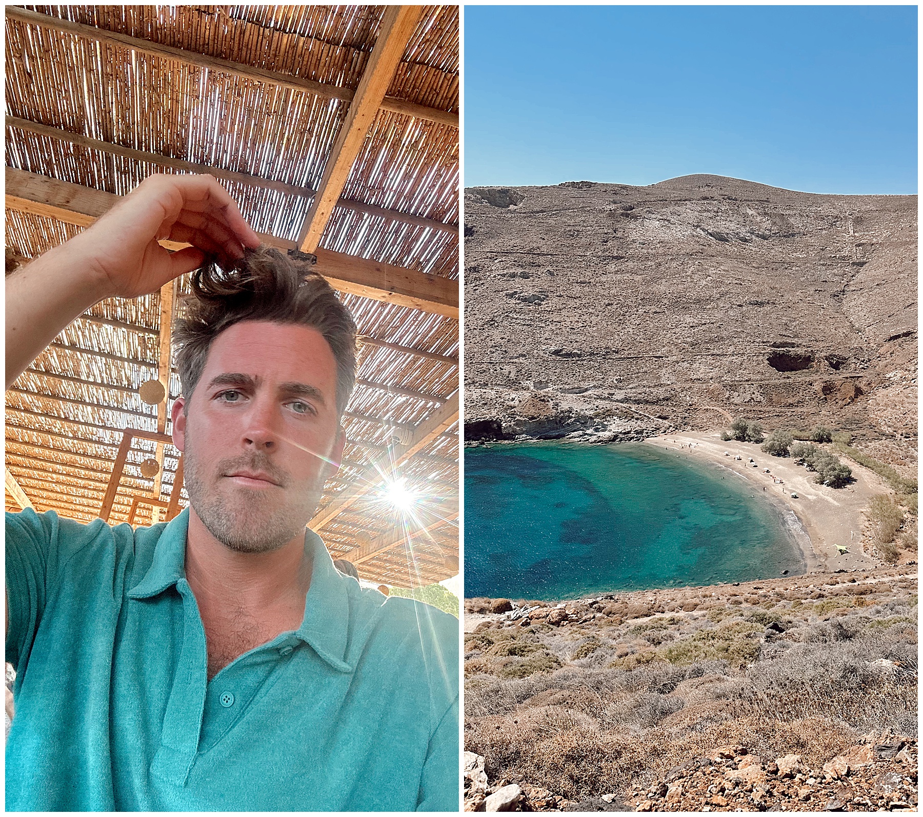 John Philp Thompson Travel Greece Blogger Influencer Europe 