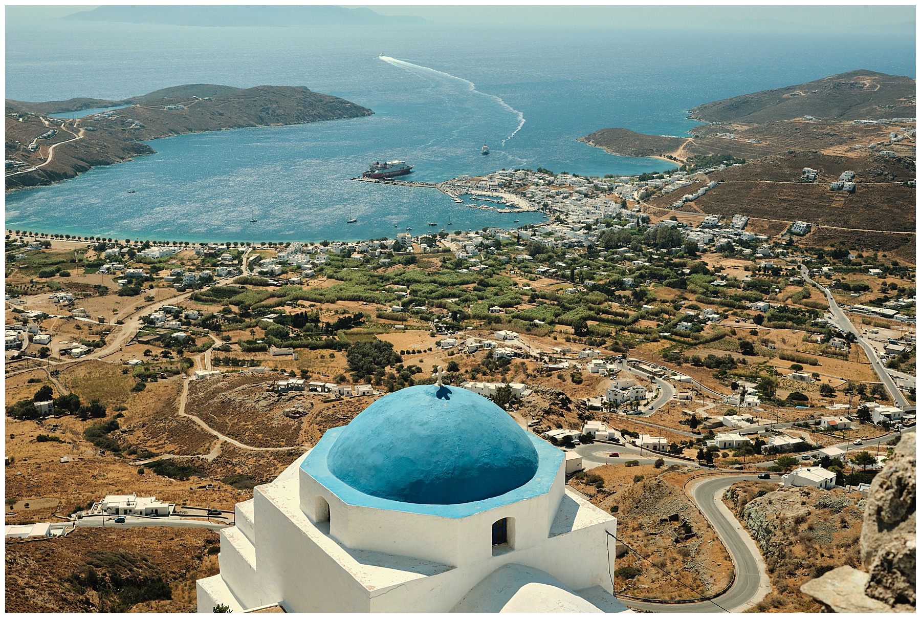 John Philp Thompson Blogger Travel Influencer Greece Greek