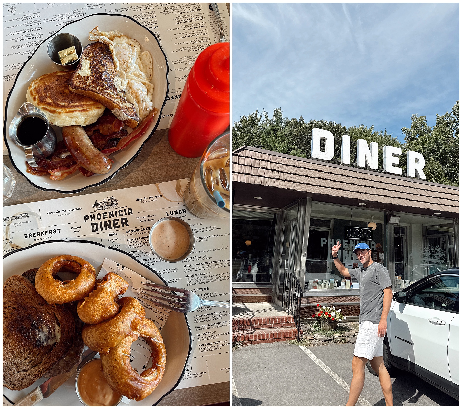 John Philp Thompson Travel blogger Influencer Upstate New York Beacon Hudson 