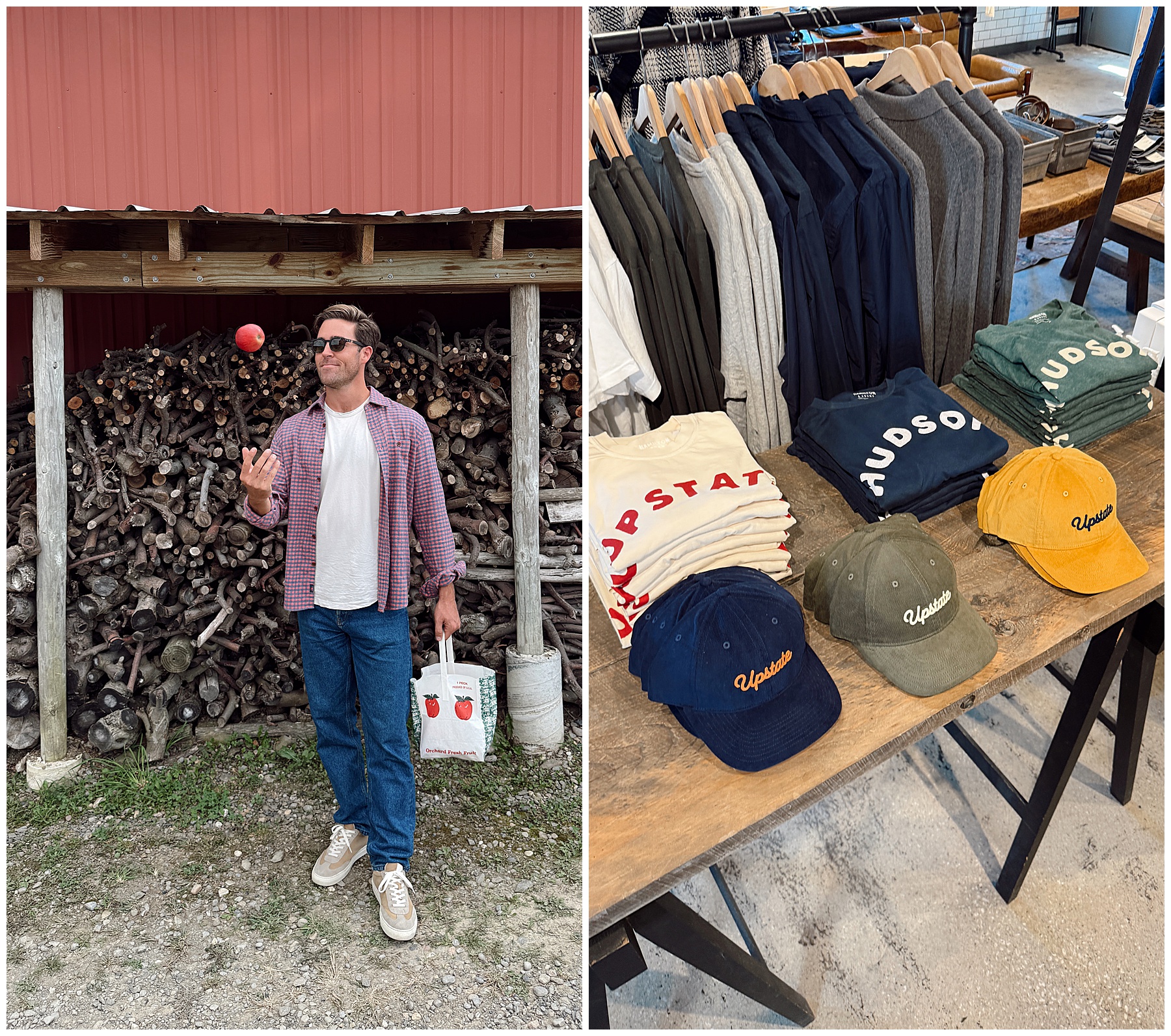 John Philp Thompson Travel blogger Influencer Upstate New York Beacon Hudson 