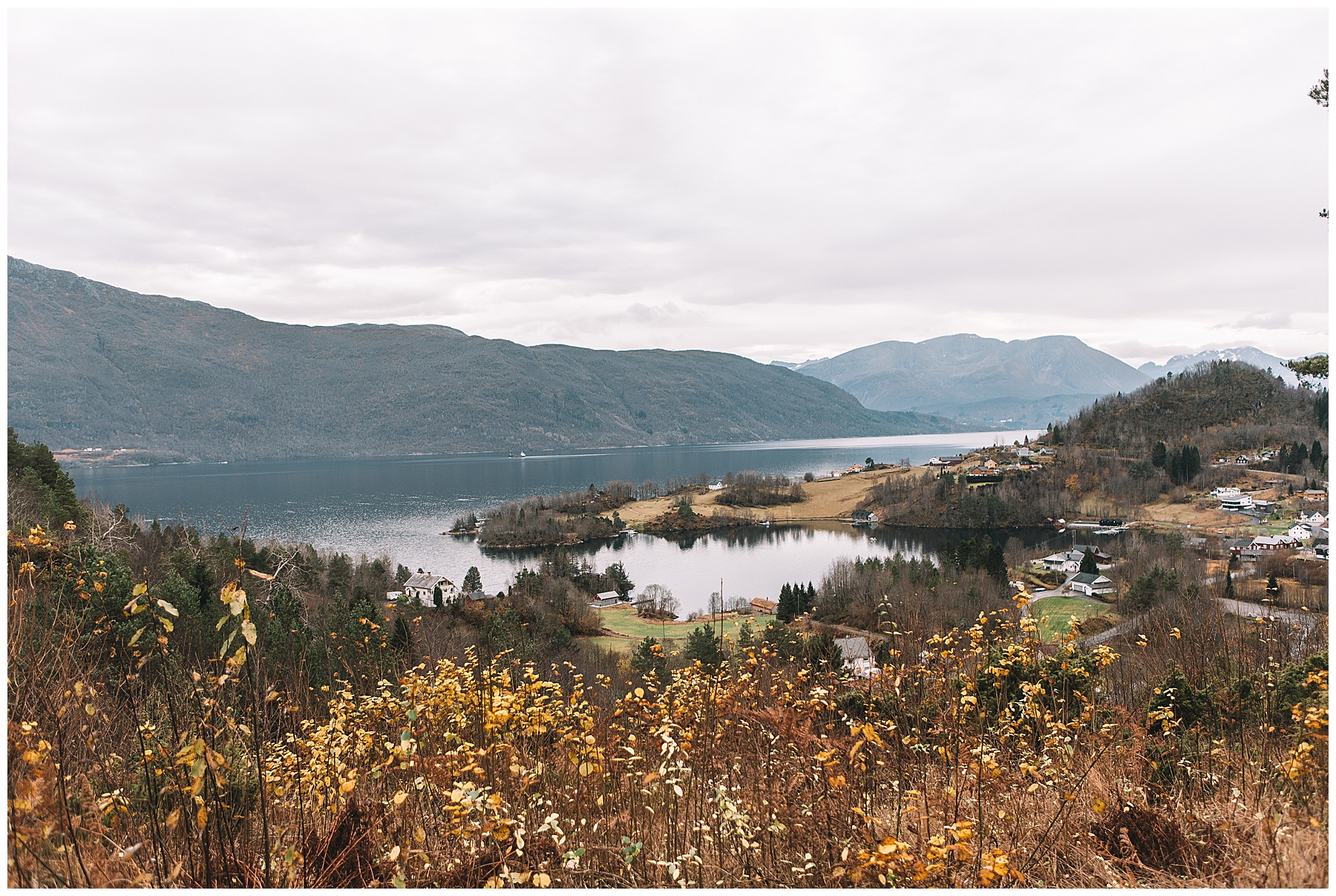 John Philp Thompson Blogger Travel Norway 