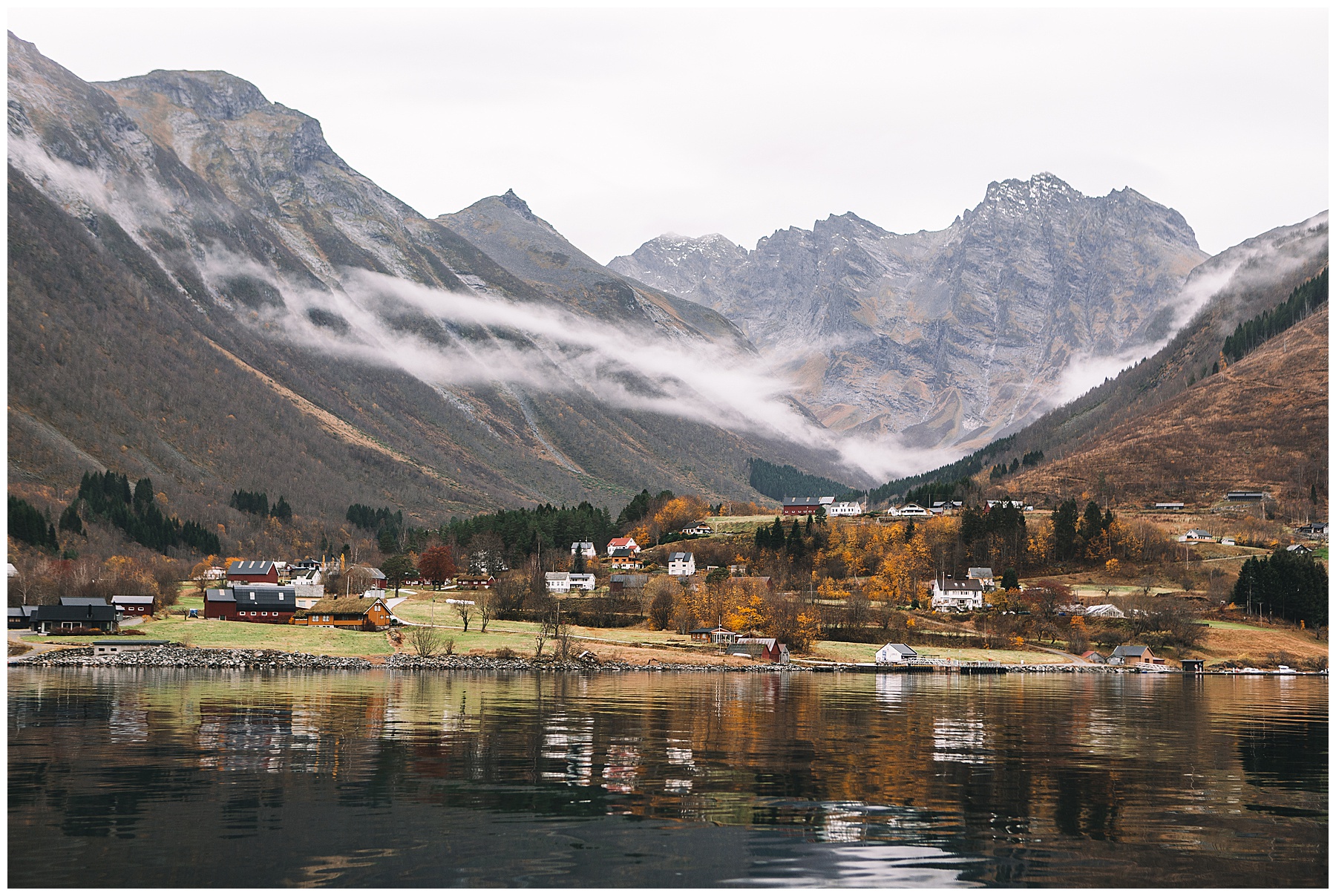 John Philp Thompson Blogger Travel Norway 