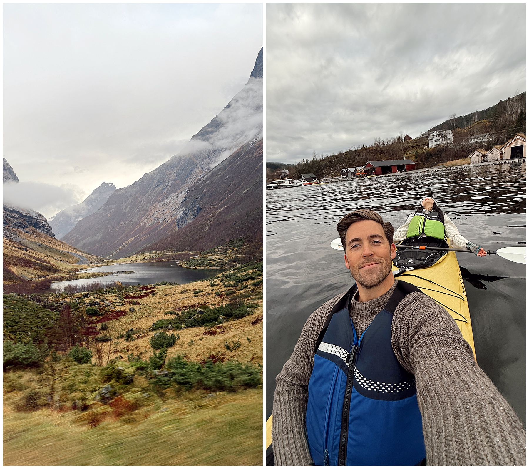 John Philp Thompson Travel Blogger Norway 