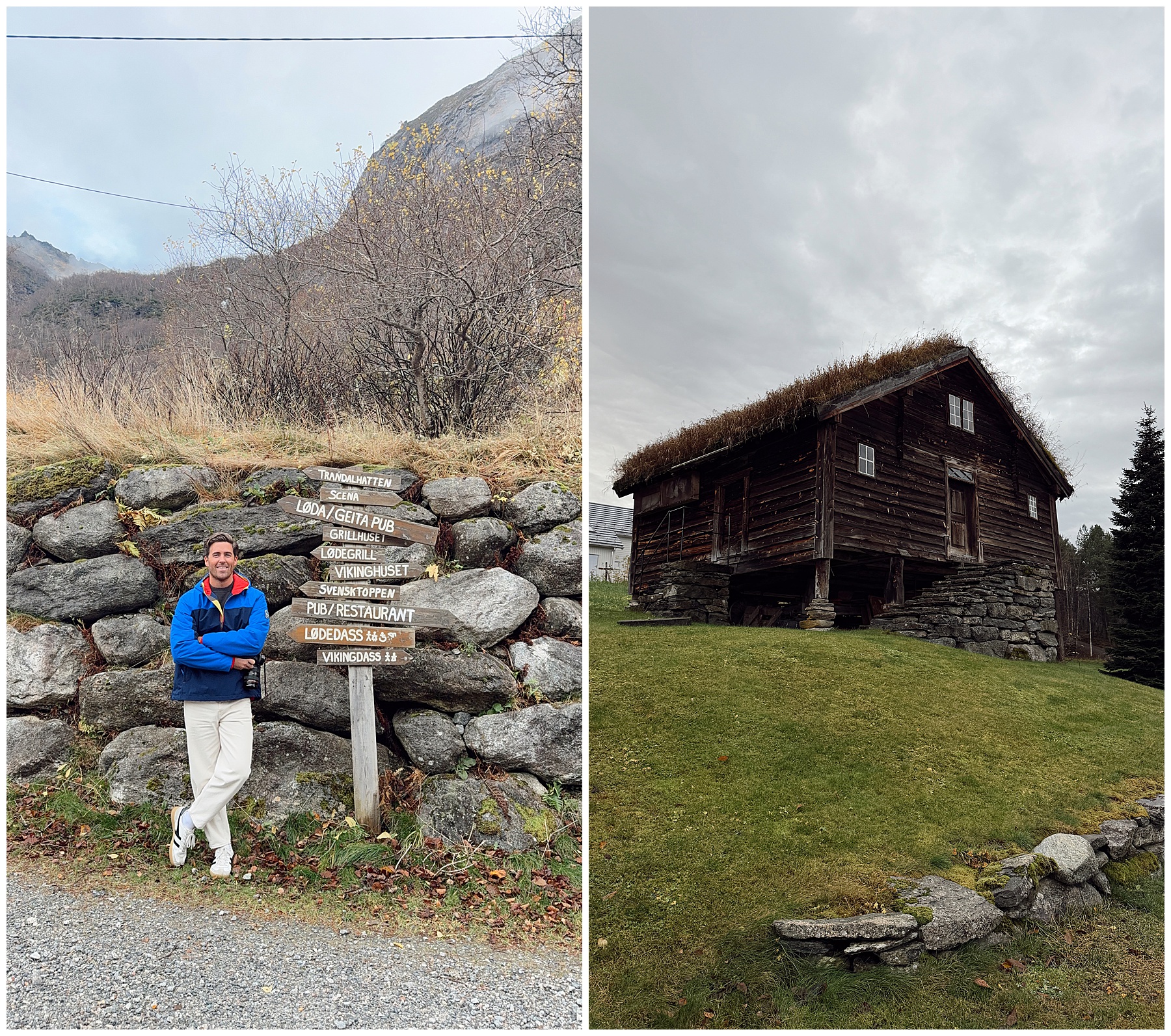 John Philp Thompson Travel Blogger Norway 