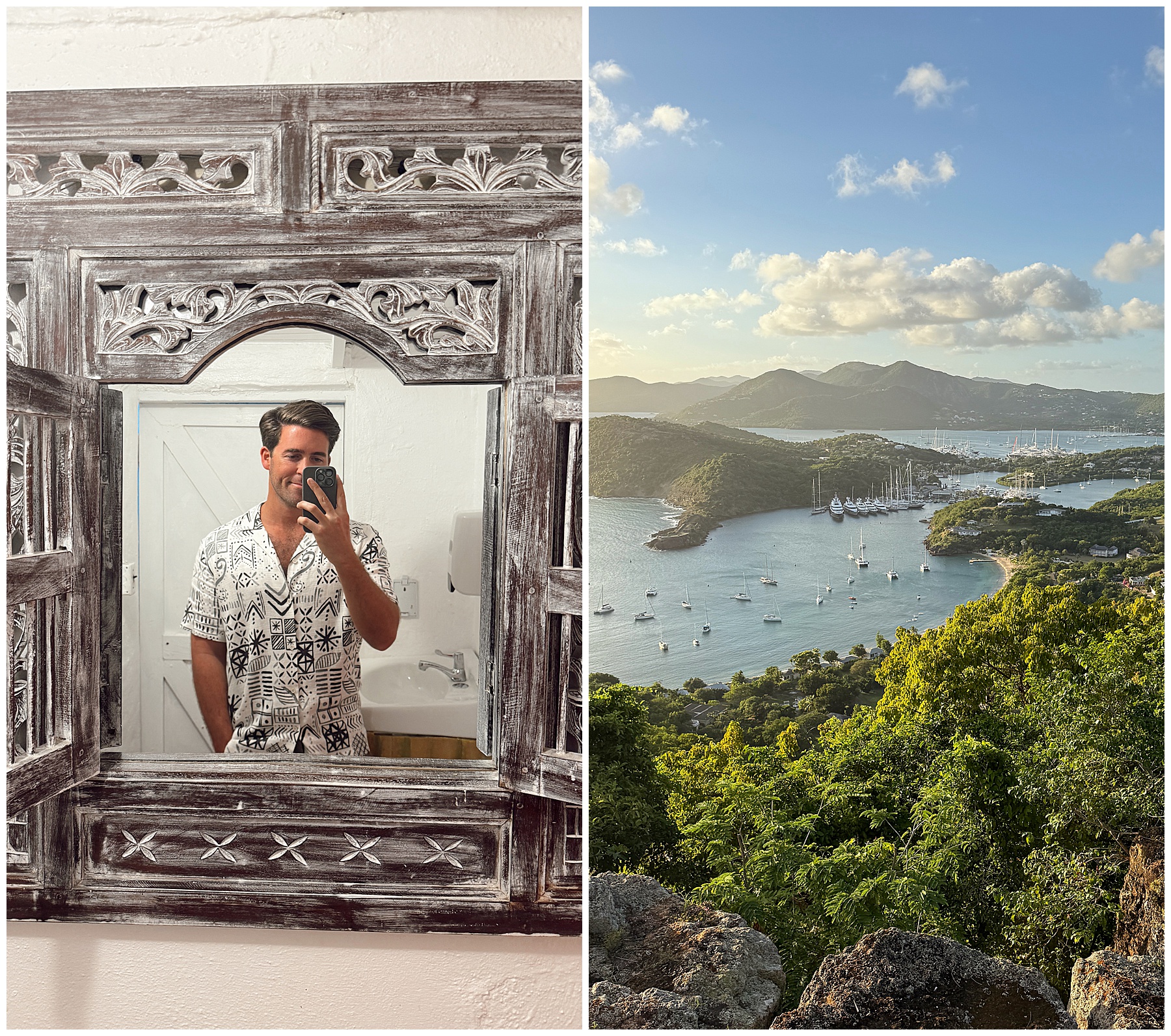 John Philp Thompson Antigua Caribbean Travel Blogger 