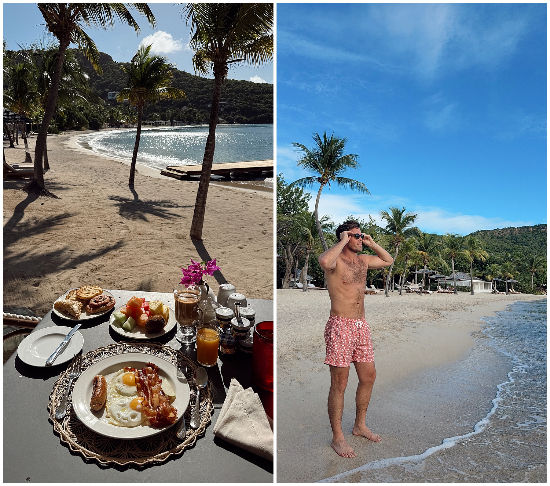 John Philp Thompson Antigua Caribbean Travel Blogger 