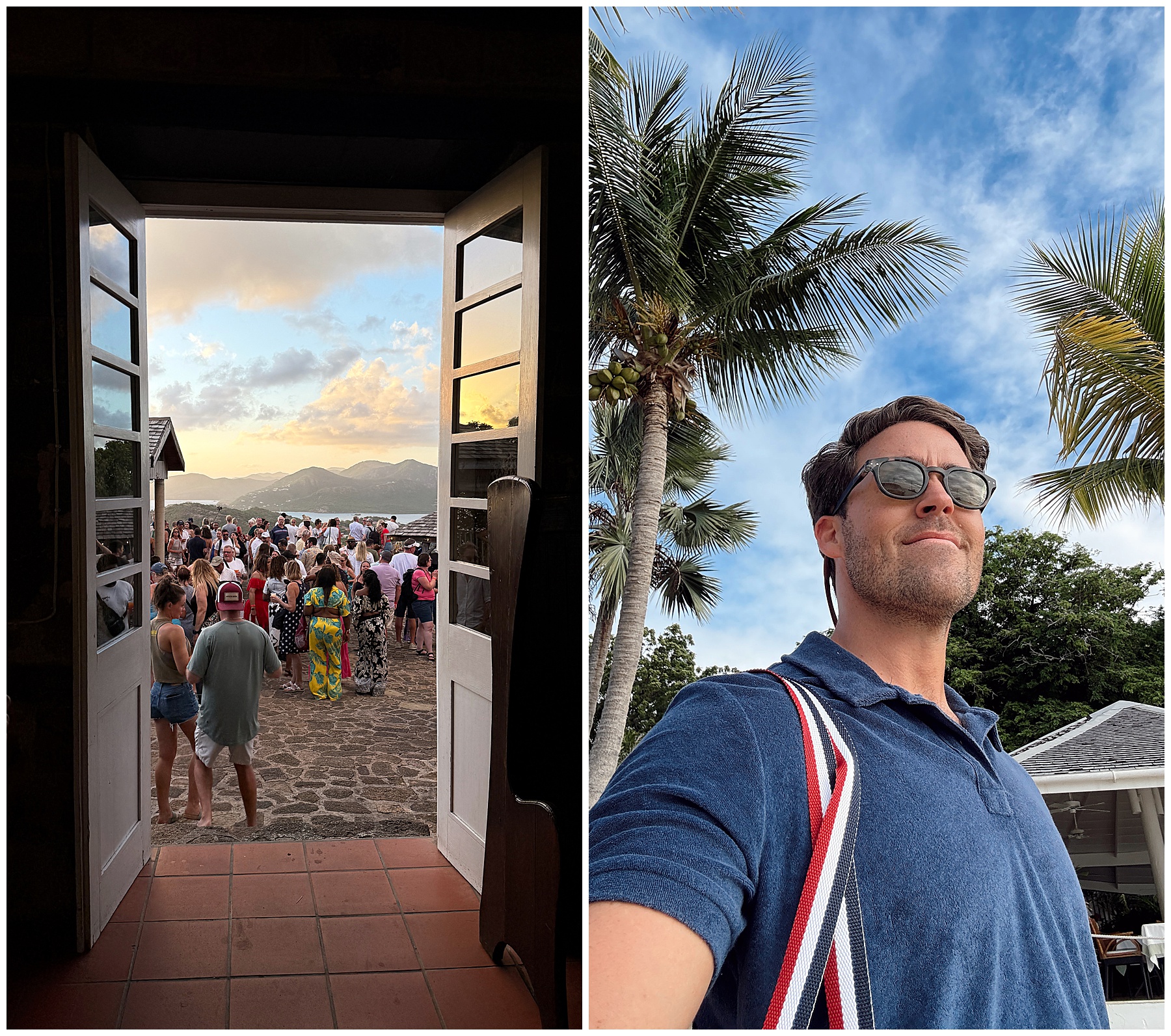 John Philp Thompson Antigua Caribbean Travel Blogger 