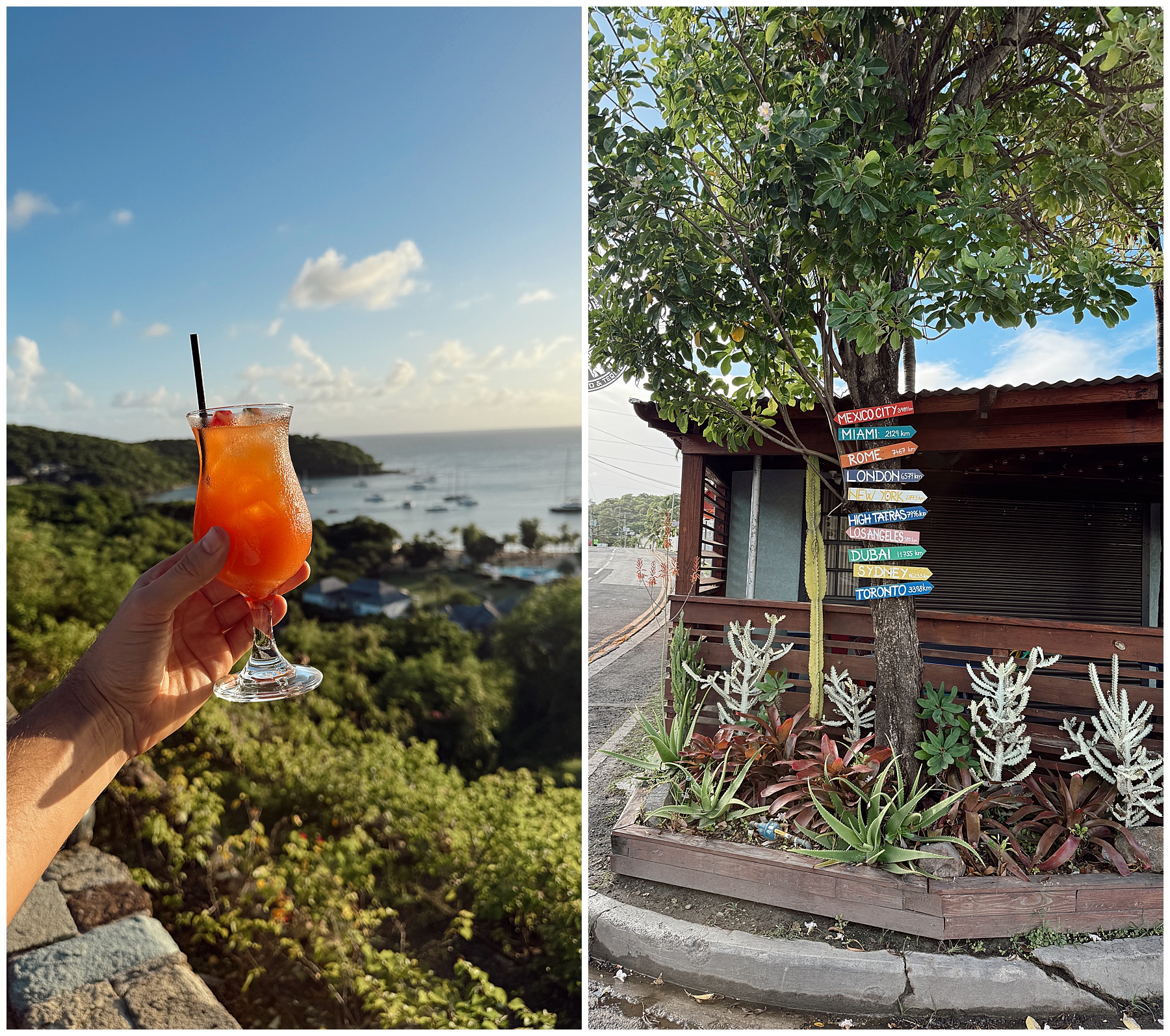 John Philp Thompson Antigua Caribbean Travel Blogger 