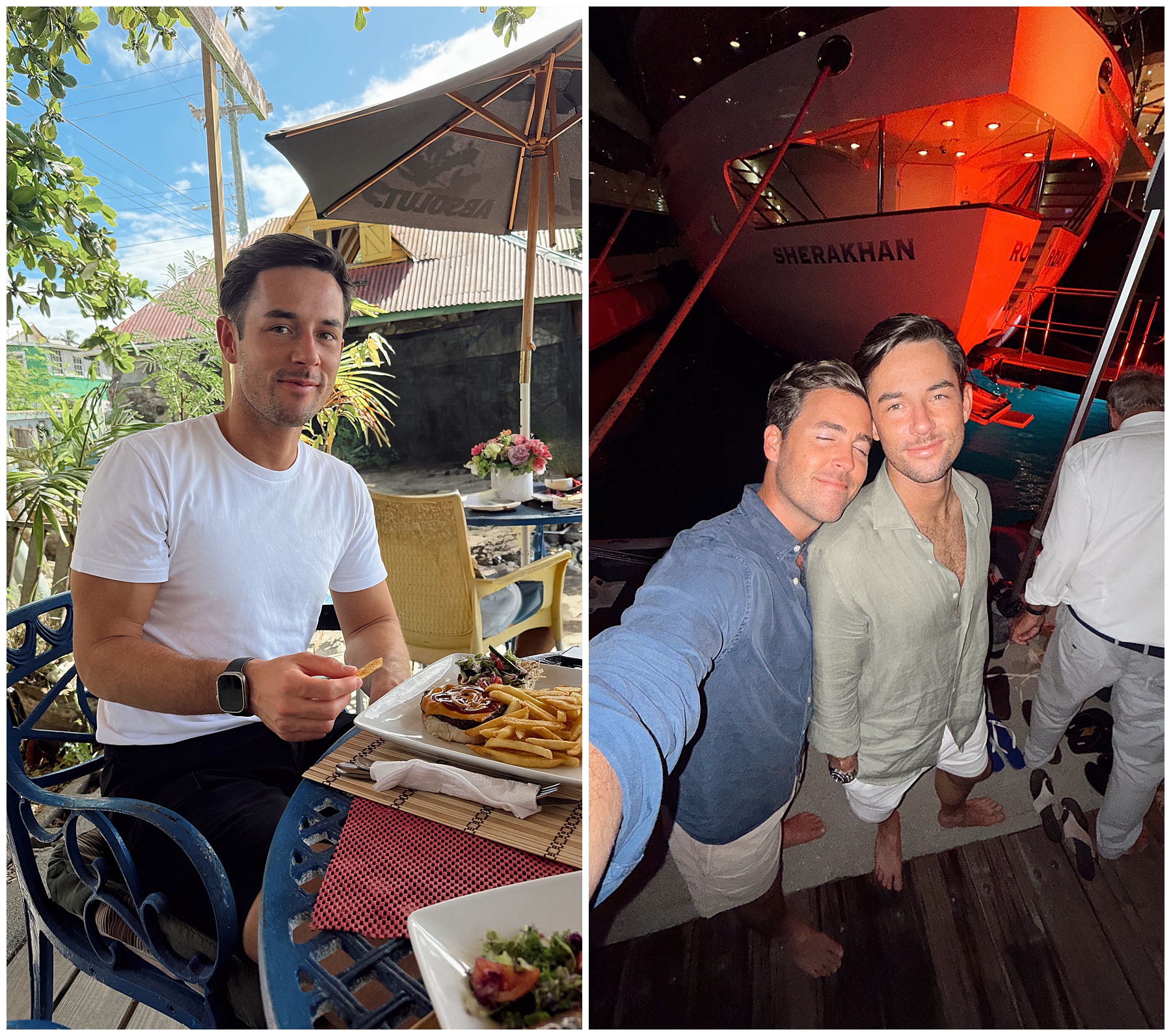 John Philp Thompson Antigua Caribbean Travel Blogger 