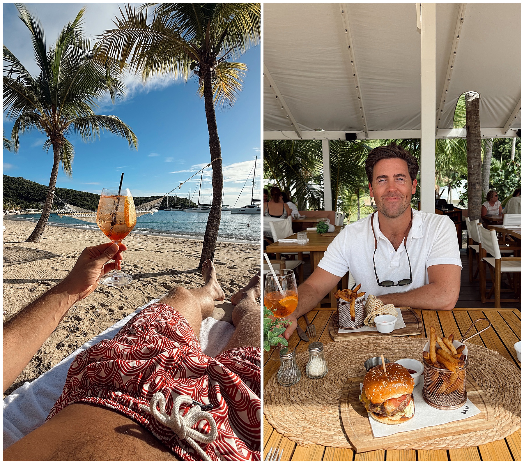 John Philp Thompson Antigua Caribbean Travel Blogger 