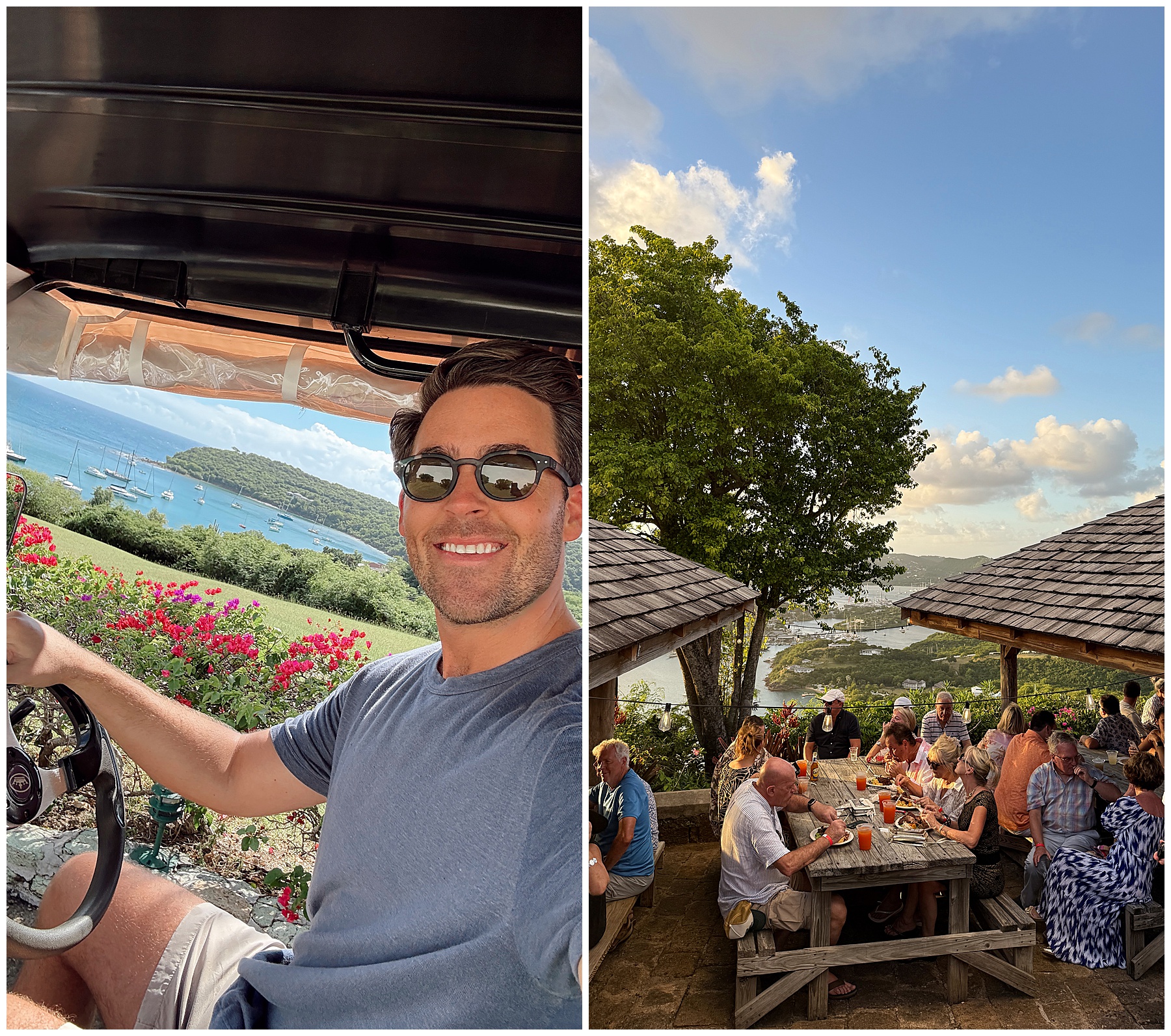 John Philp Thompson Antigua Caribbean Travel Blogger 