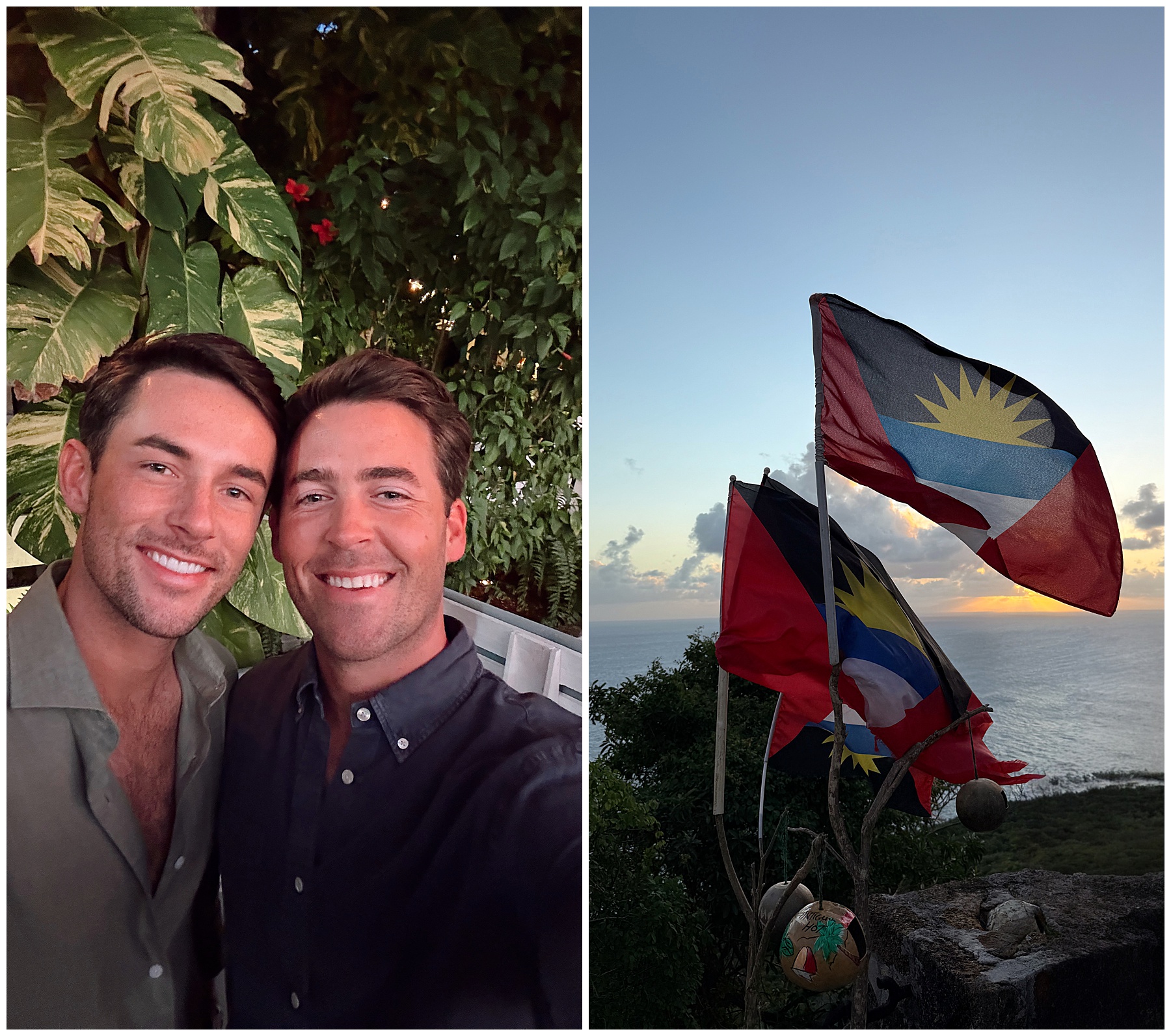 John Philp Thompson Antigua Caribbean Travel Blogger 