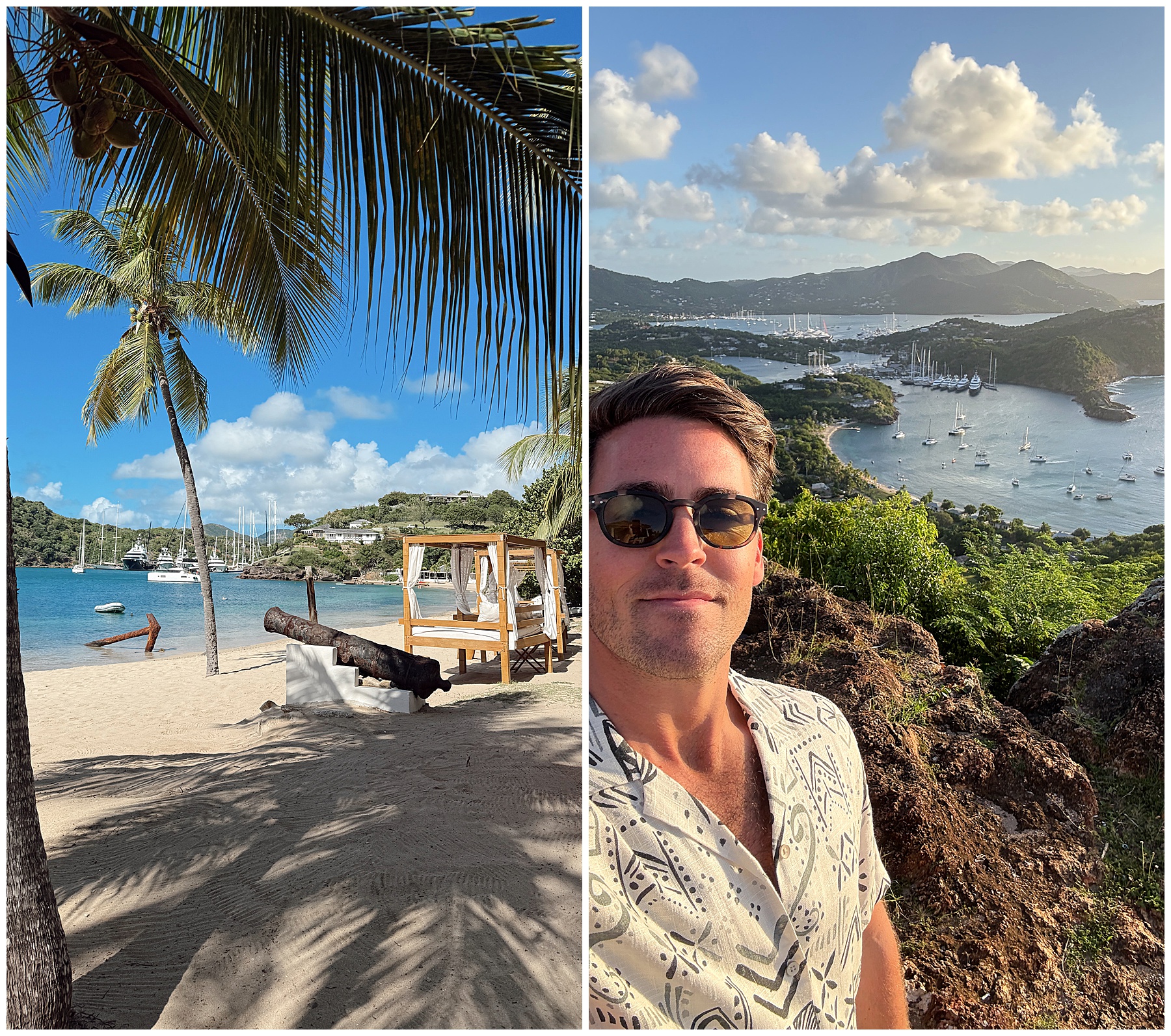 John Philp Thompson Antigua Caribbean Travel Blogger 