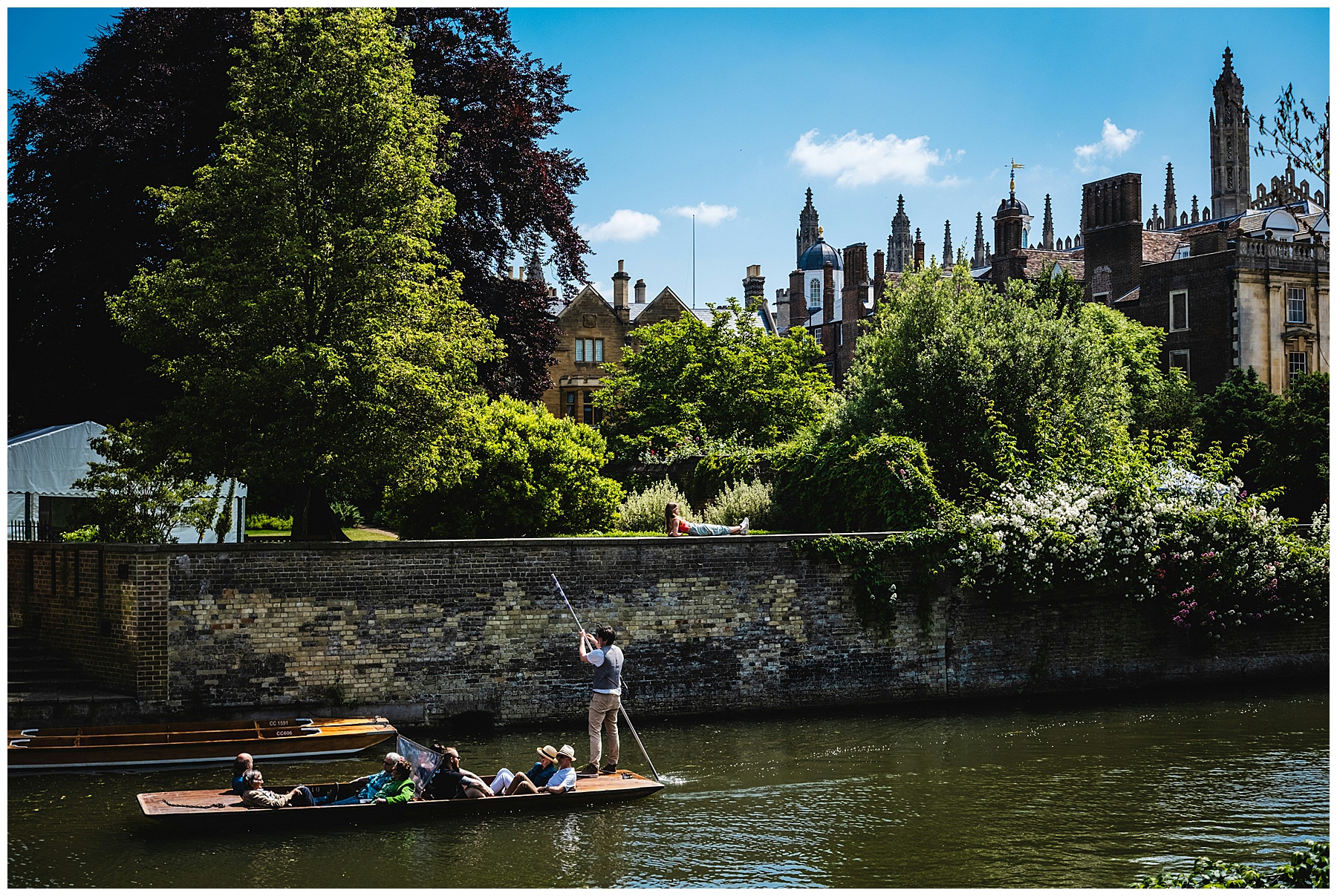 John Philp Thompson Travel Blogger Cambridge UK 