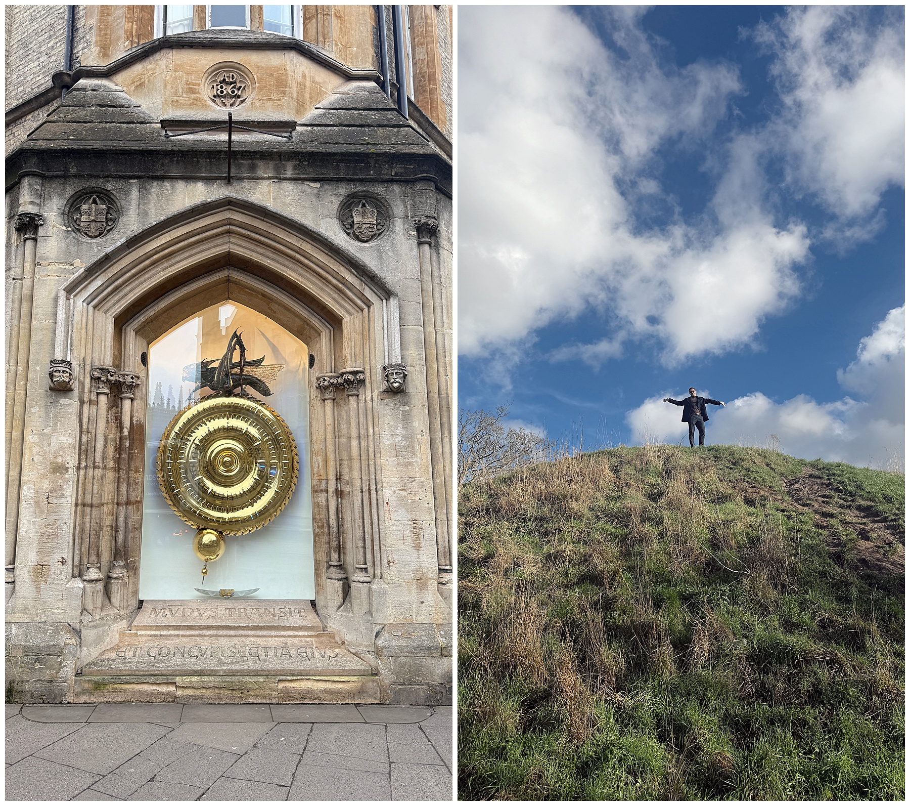 John Philp Thompson Travel Blogger Cambridge UK 