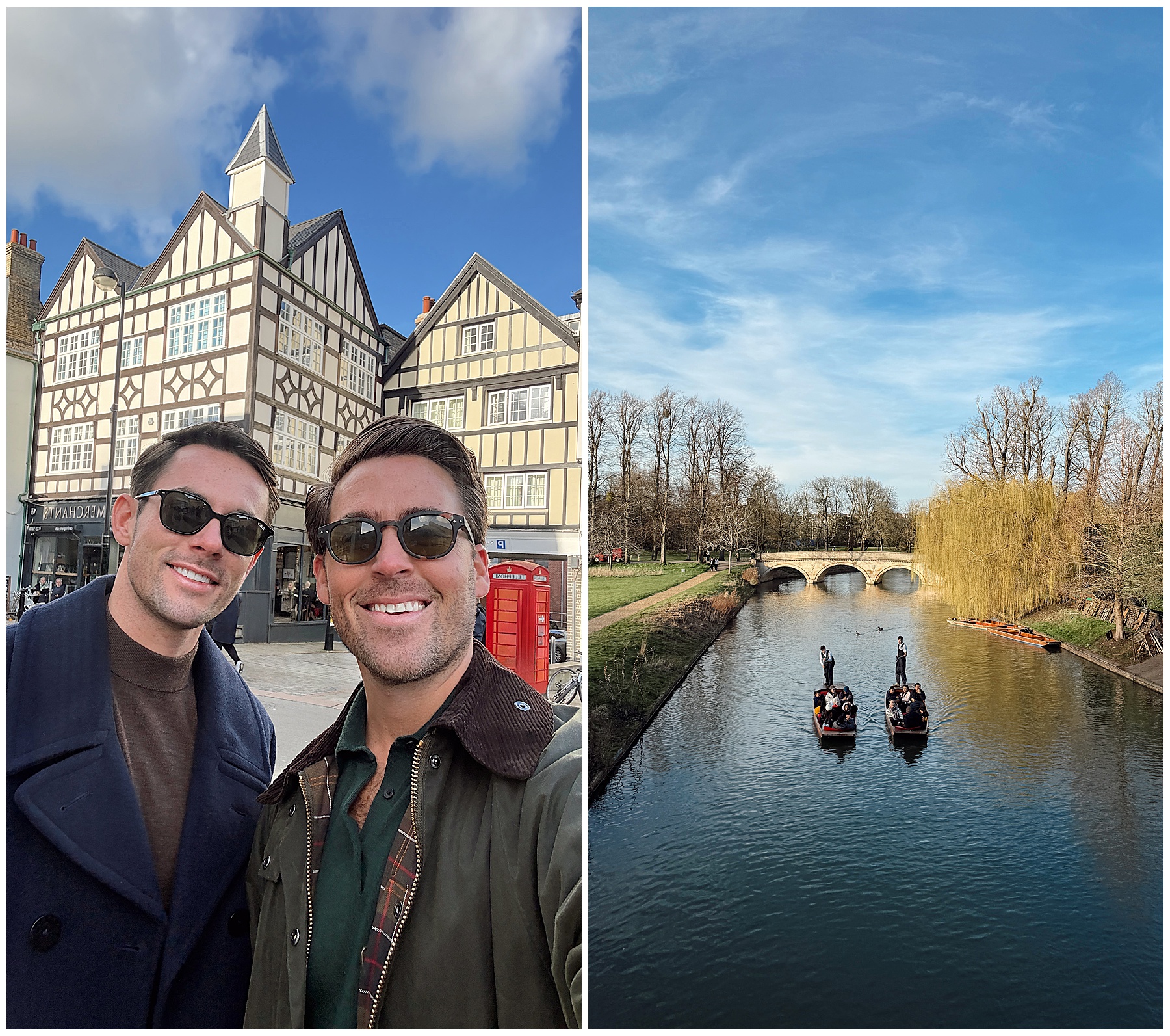 John Philp Thompson Travel Blogger Cambridge UK 