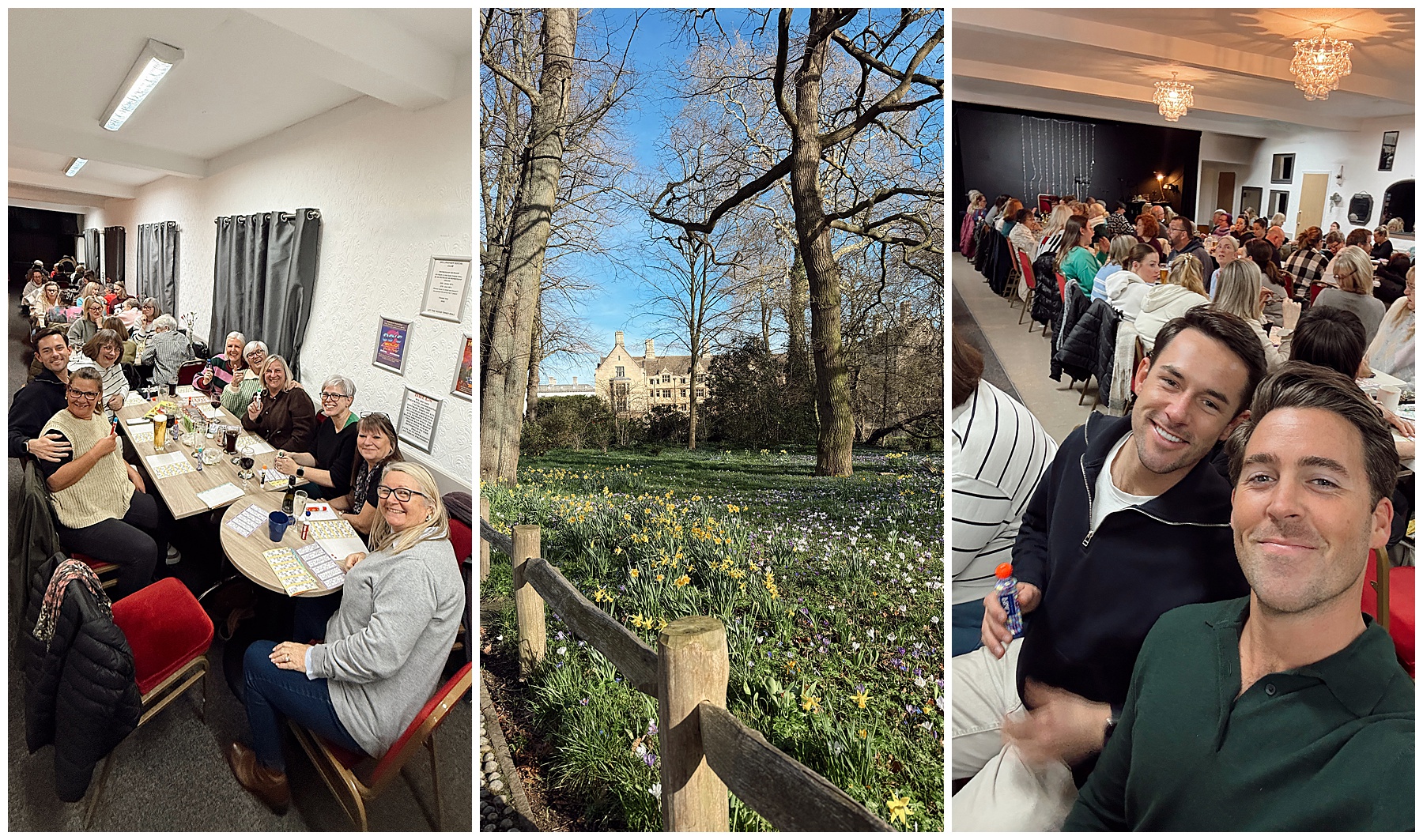 John Philp Thompson Travel Blogger Cambridge UK 