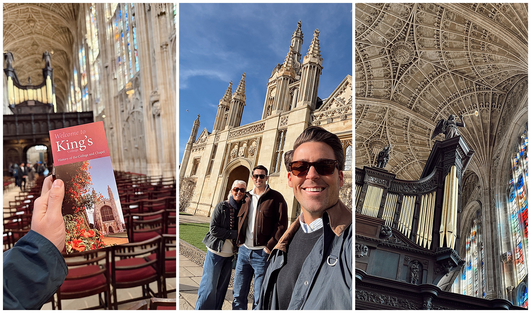 John Philp Thompson Travel Blogger Cambridge UK 