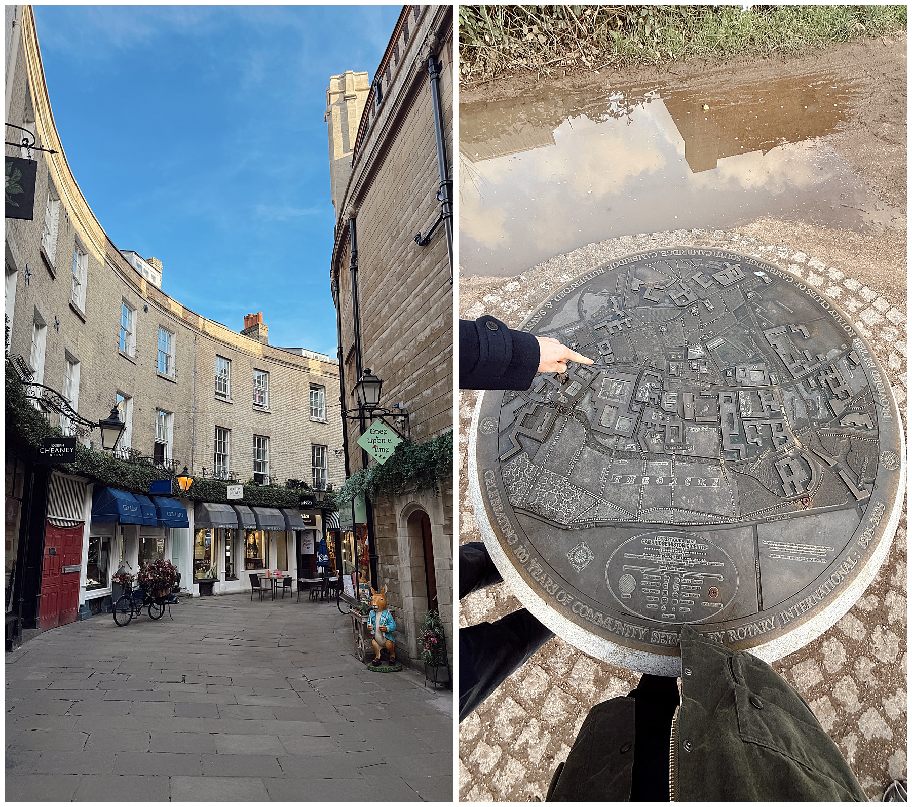 John Philp Thompson Travel Blogger Cambridge UK 