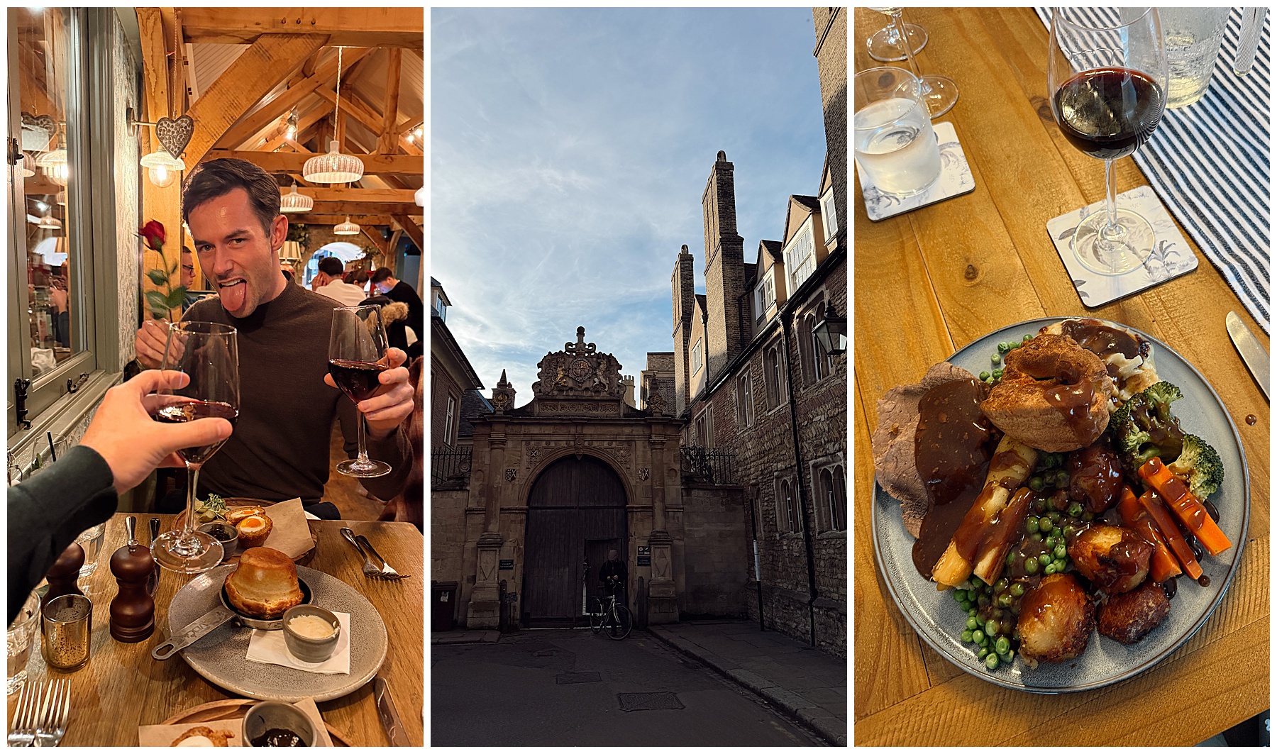 John Philp Thompson Travel Blogger Cambridge UK 